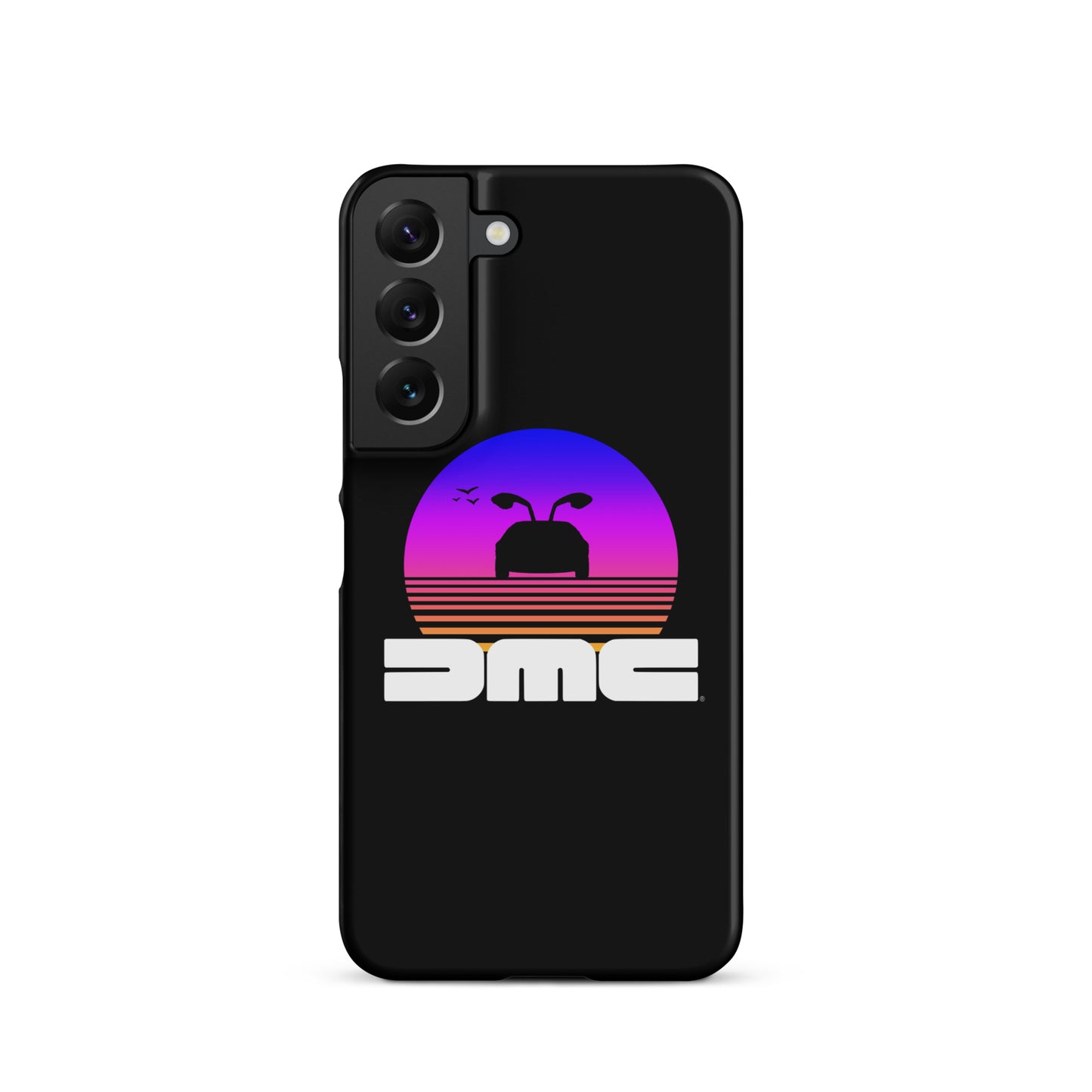 DeLorean Sunset Samsung Phone Case