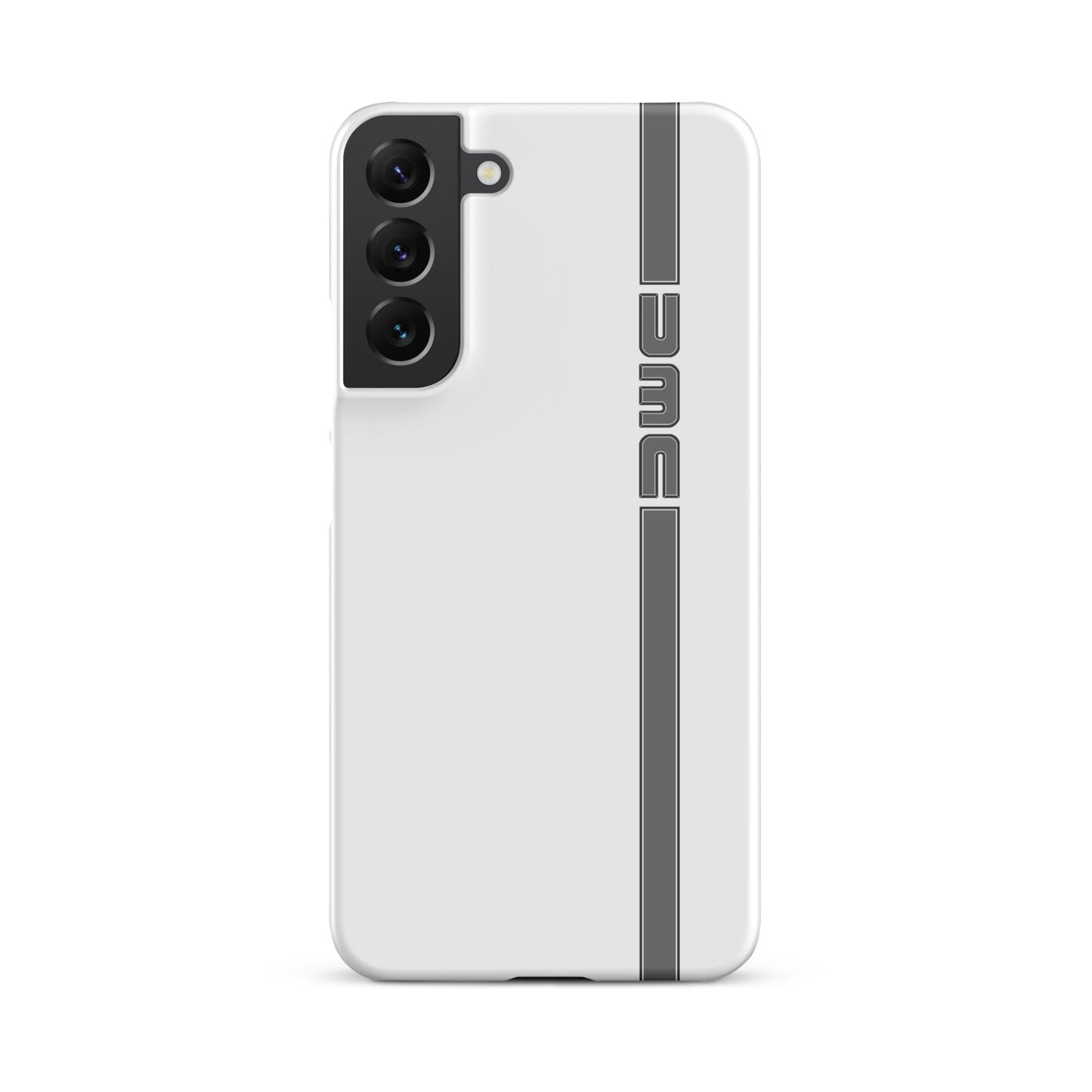 DMC Gray Stripe Samsung Phone Case