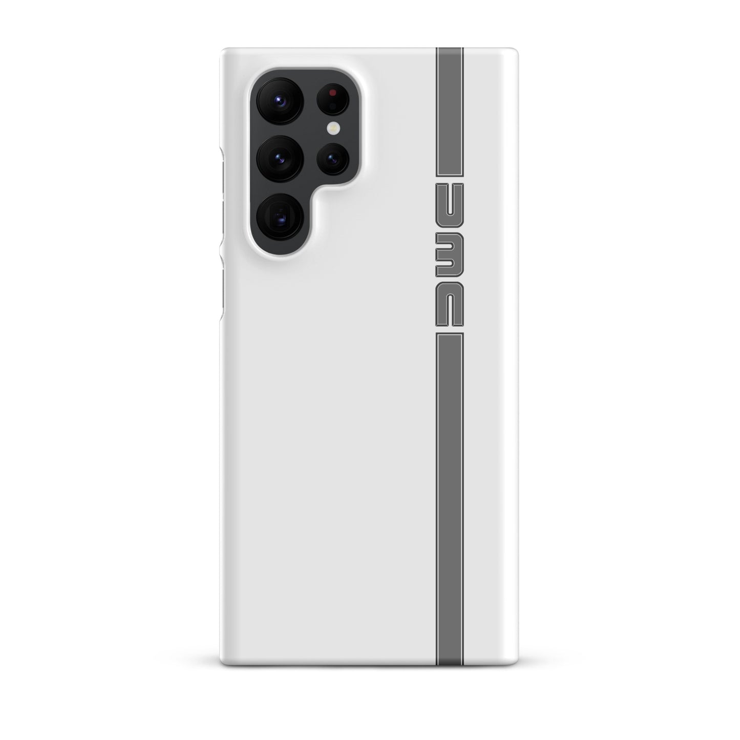 DMC Gray Stripe Samsung Phone Case