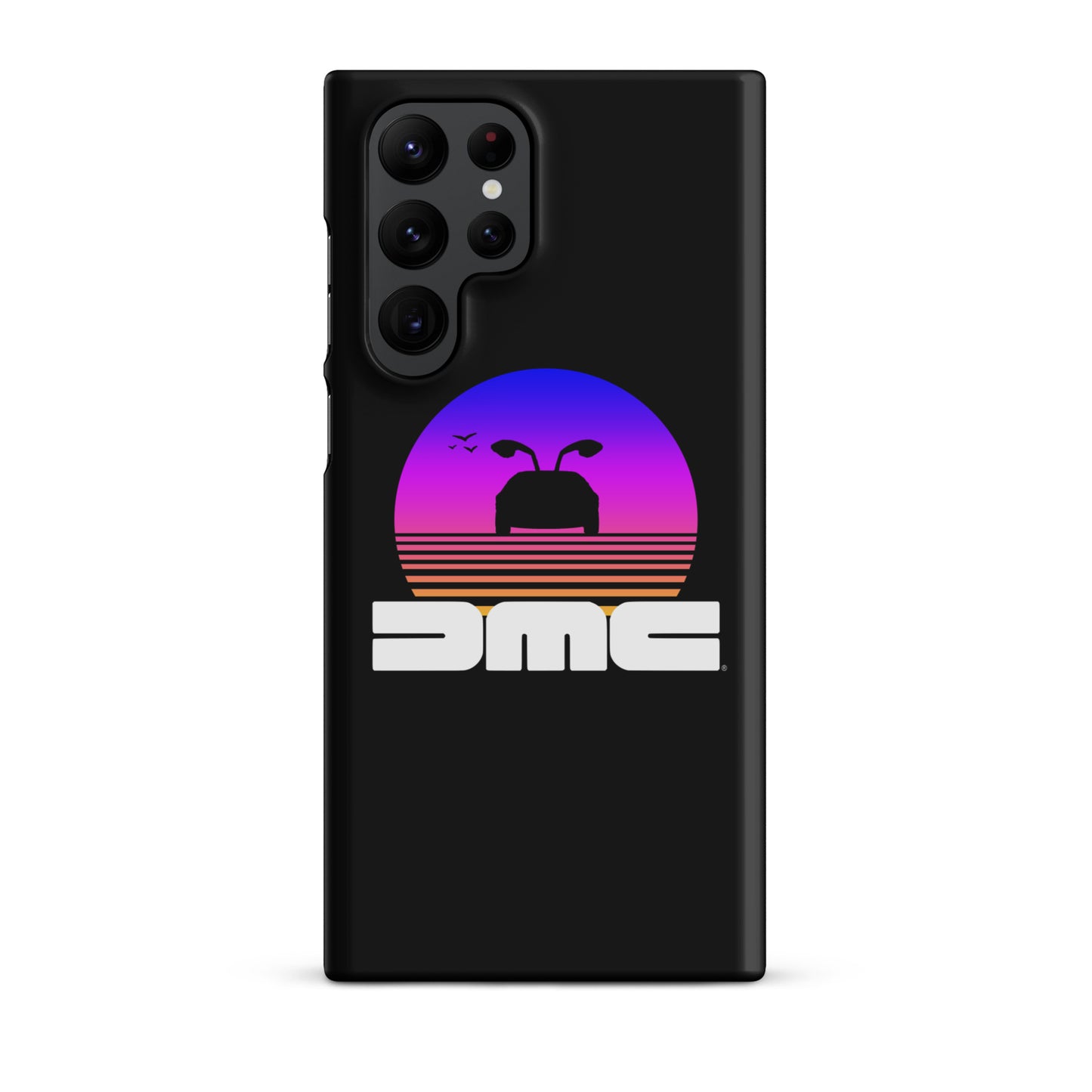 DeLorean Sunset Samsung Phone Case