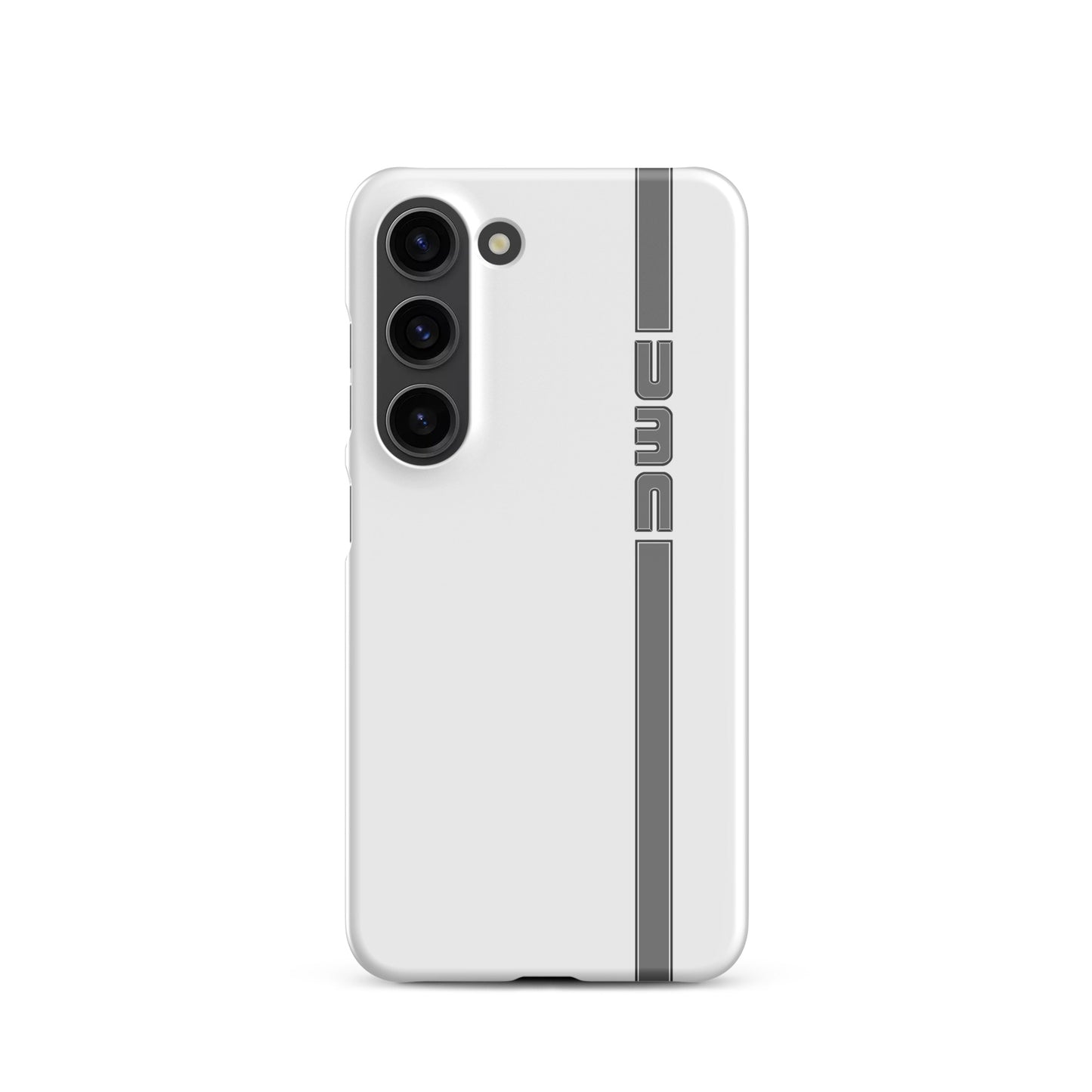 DMC Gray Stripe Samsung Phone Case