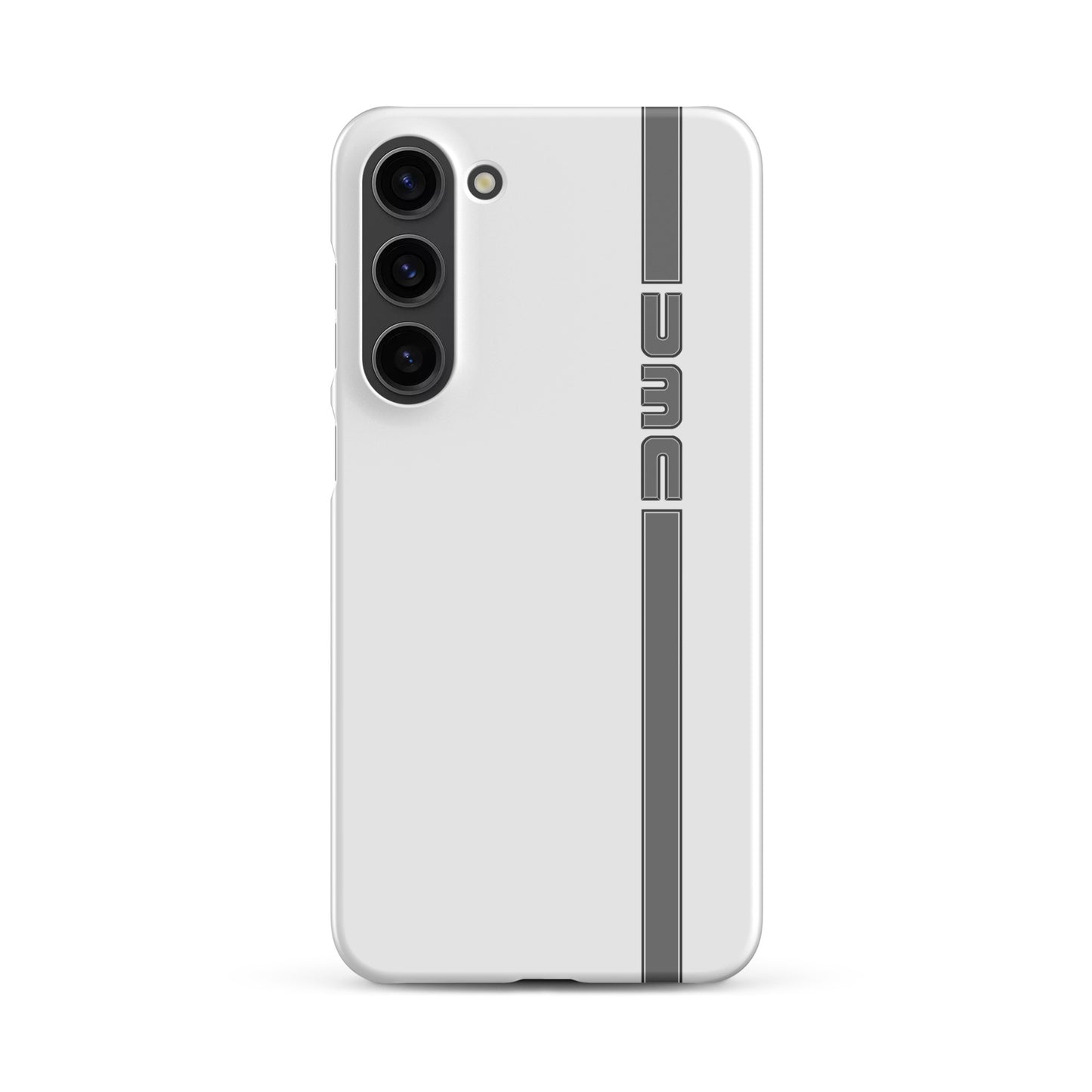 DMC Gray Stripe Samsung Phone Case