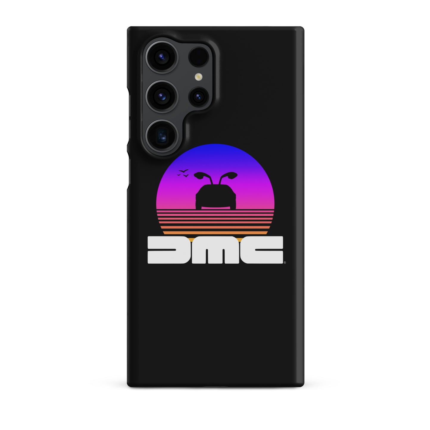 DeLorean Sunset Samsung Phone Case