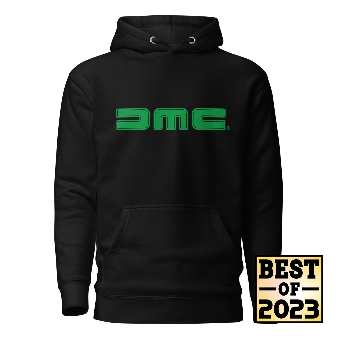 Green DMC Logo Hoodie