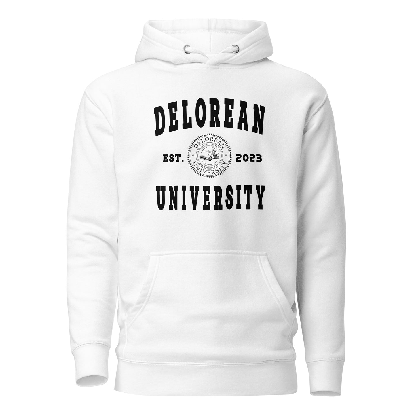 DeLorean University Hoodie