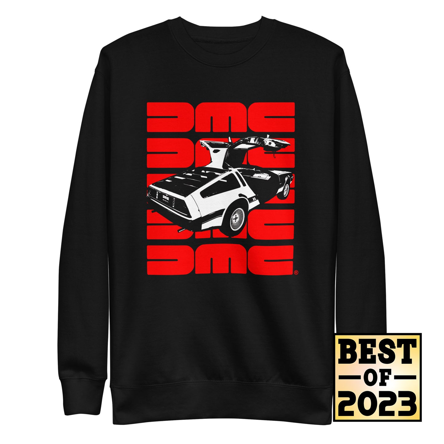 Black, White, and Red All Over (Blackout Edition) Unisex Sweatshirt