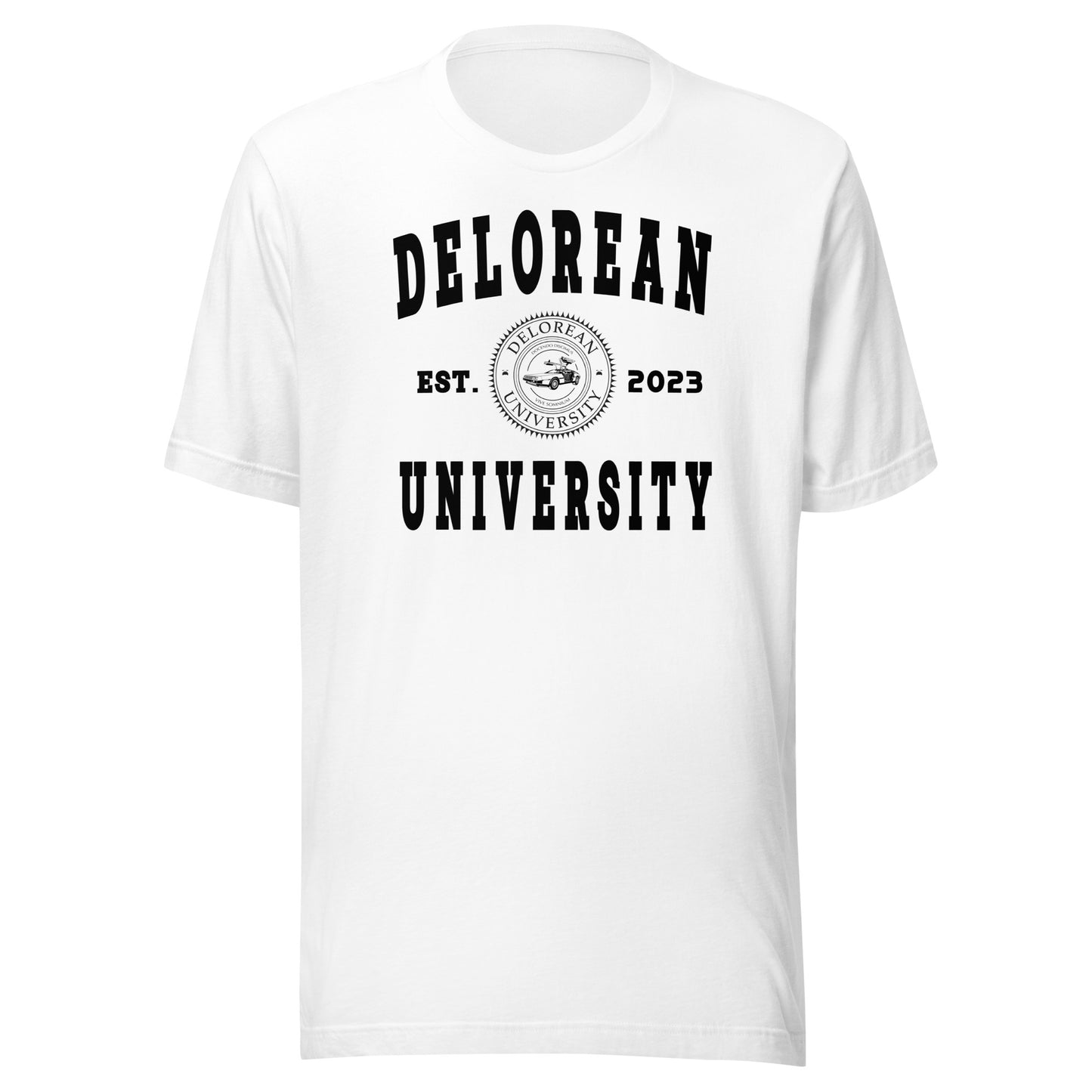 DeLorean University T-Shirt