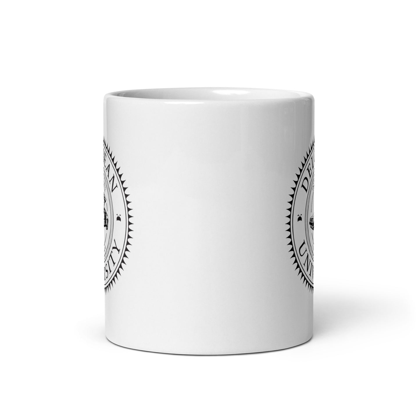 DeLorean University Mug