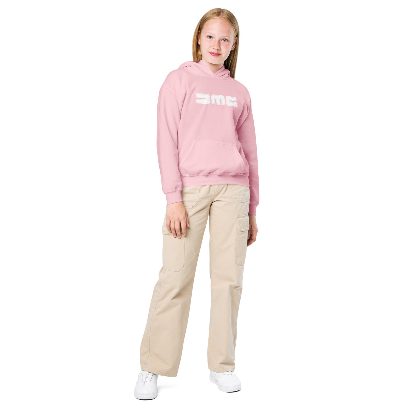 Youth DMC Unisex Hoodie (White Logo)