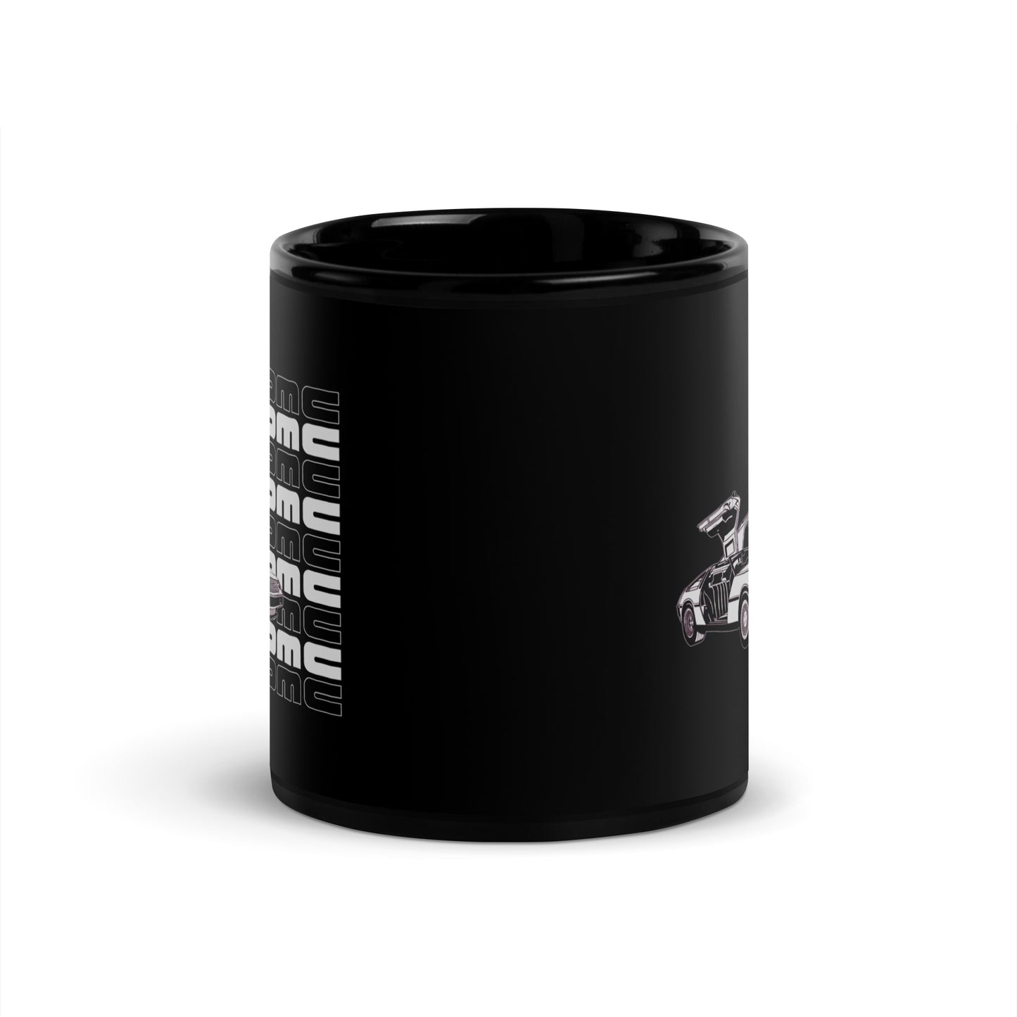 DeLorean Manual Mug (USA Only)