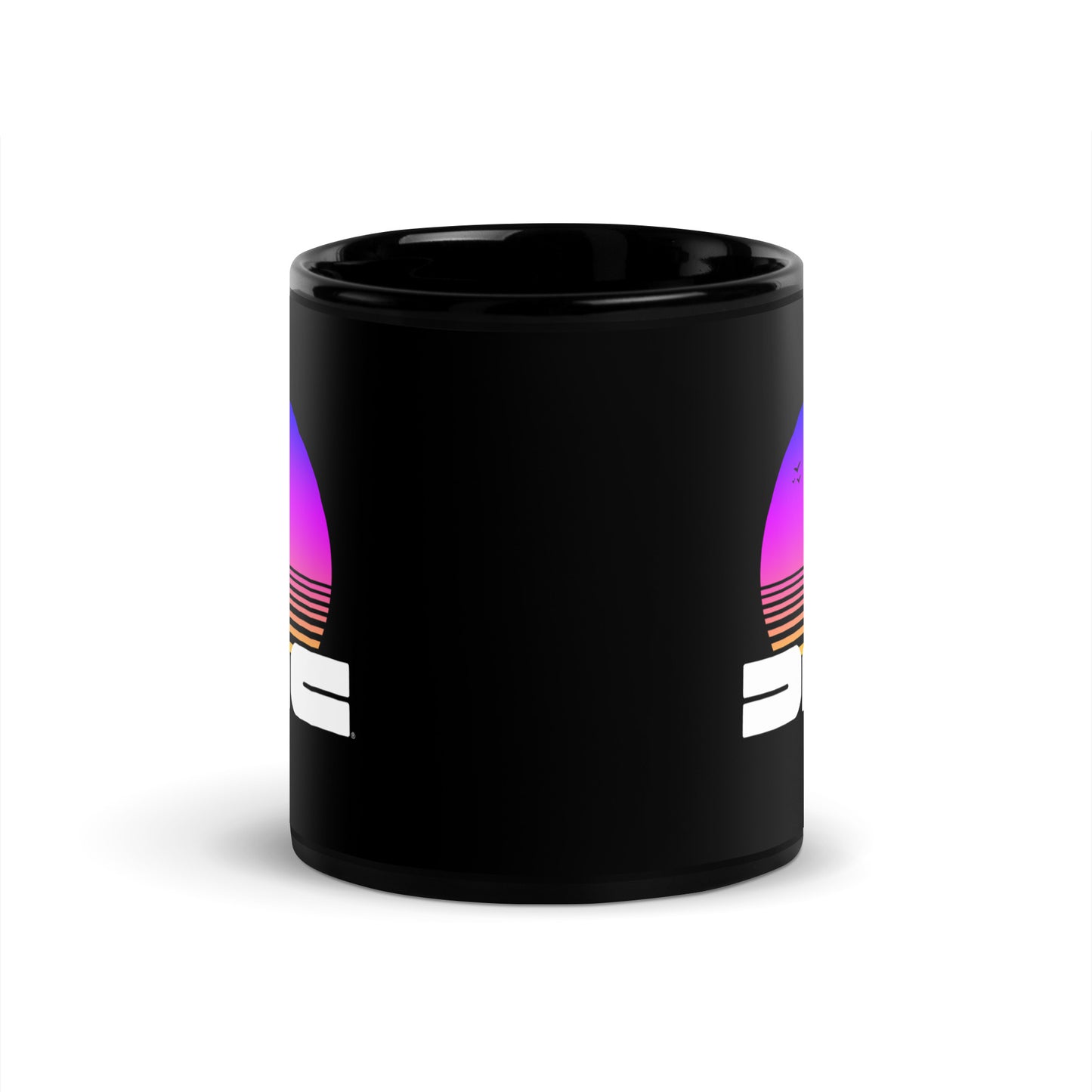 DeLorean Sunset Mug (USA Only)
