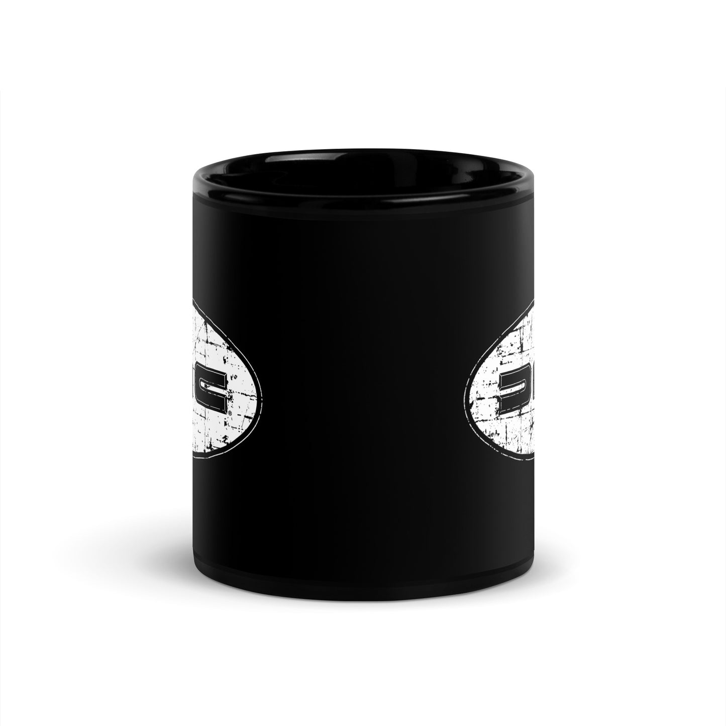 Weathered DMC Logo Mug (USA Only)