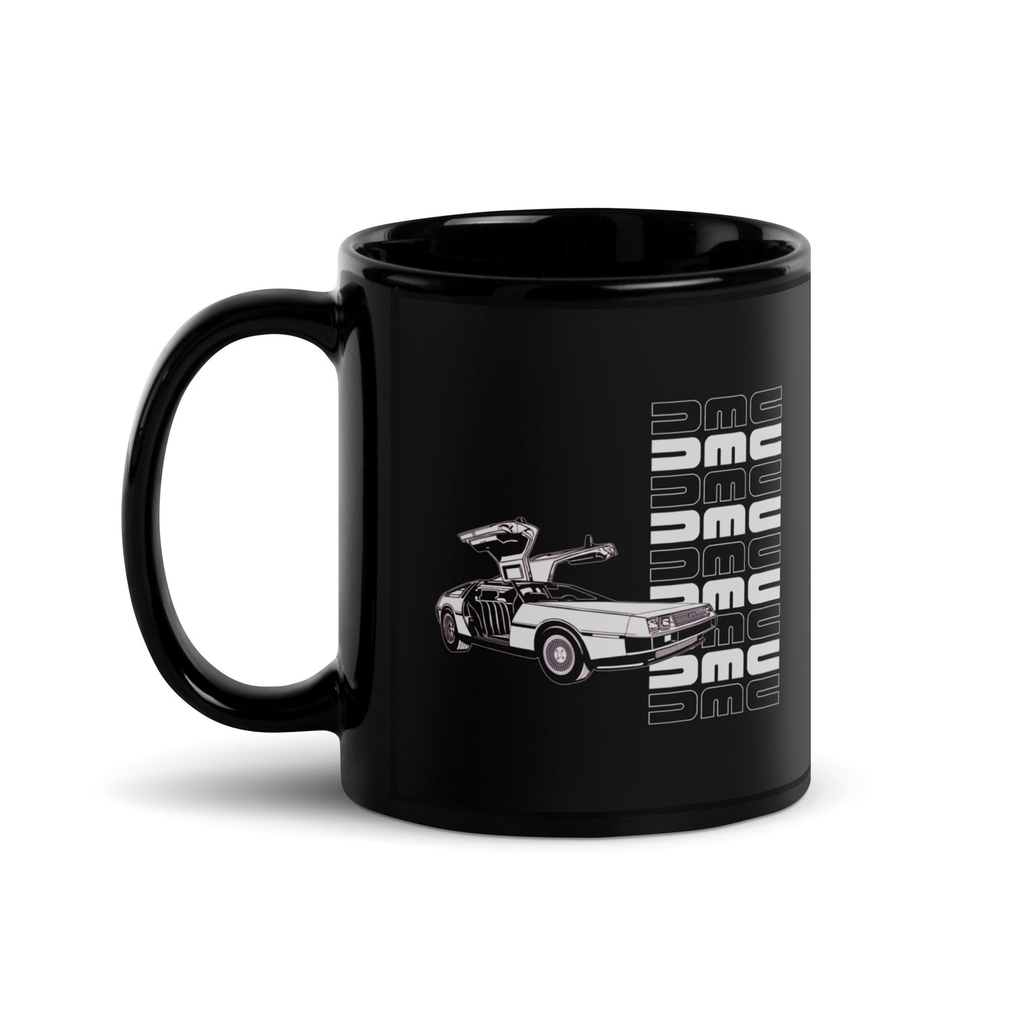 DeLorean Manual Mug (USA Only)