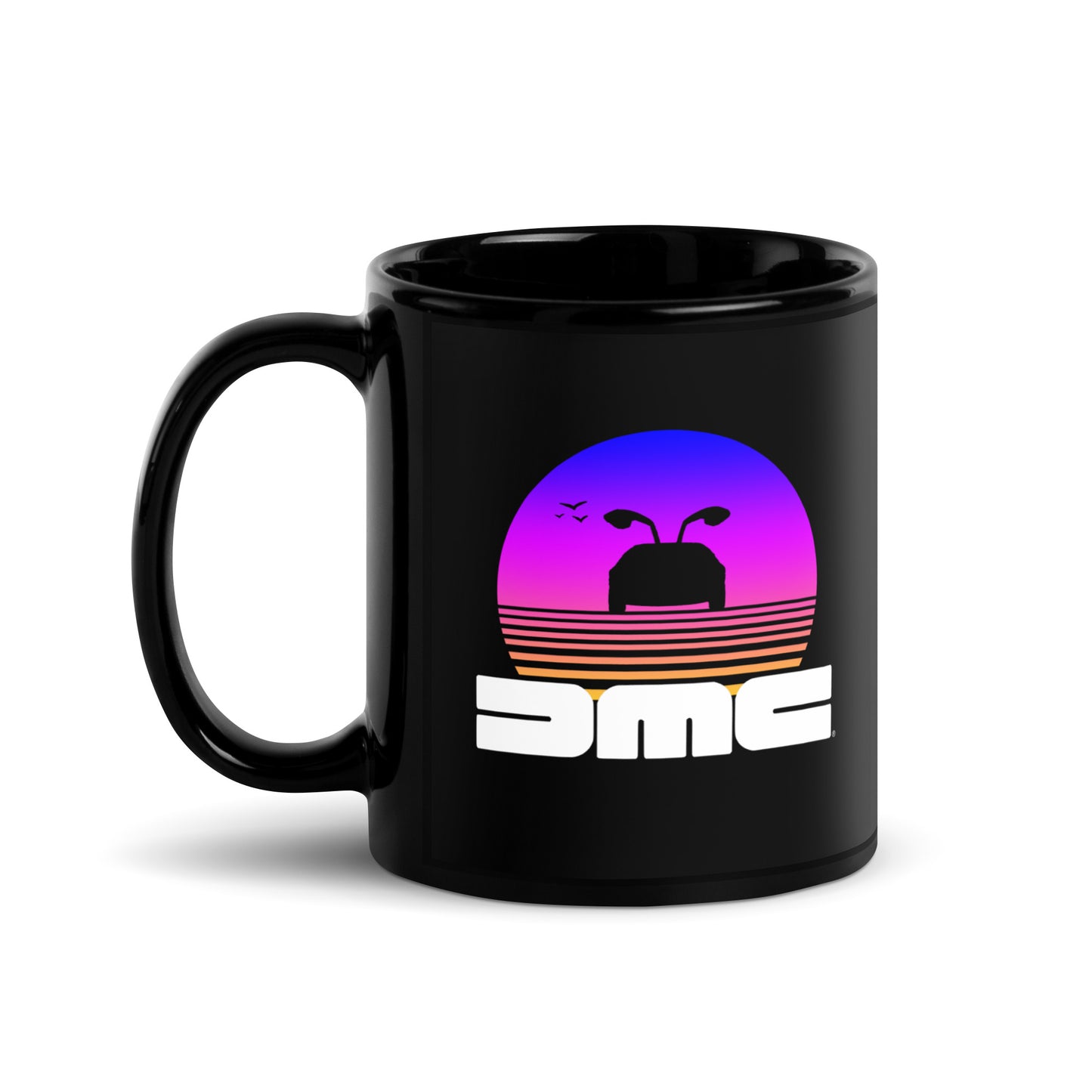 DeLorean Sunset Mug (USA Only)