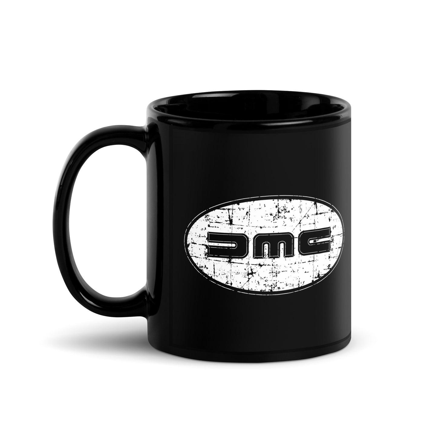 Weathered DMC Logo Mug (USA Only)