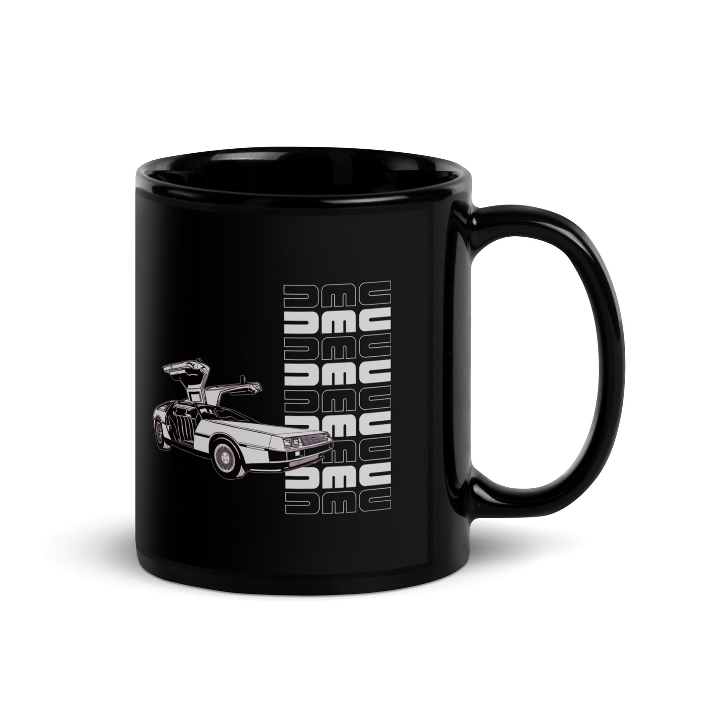 DeLorean Manual Mug (USA Only)