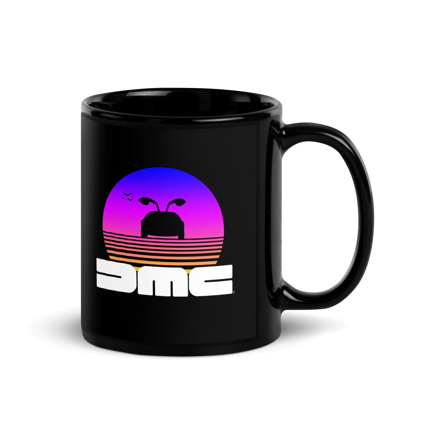 DeLorean Sunset Mug (USA Only)