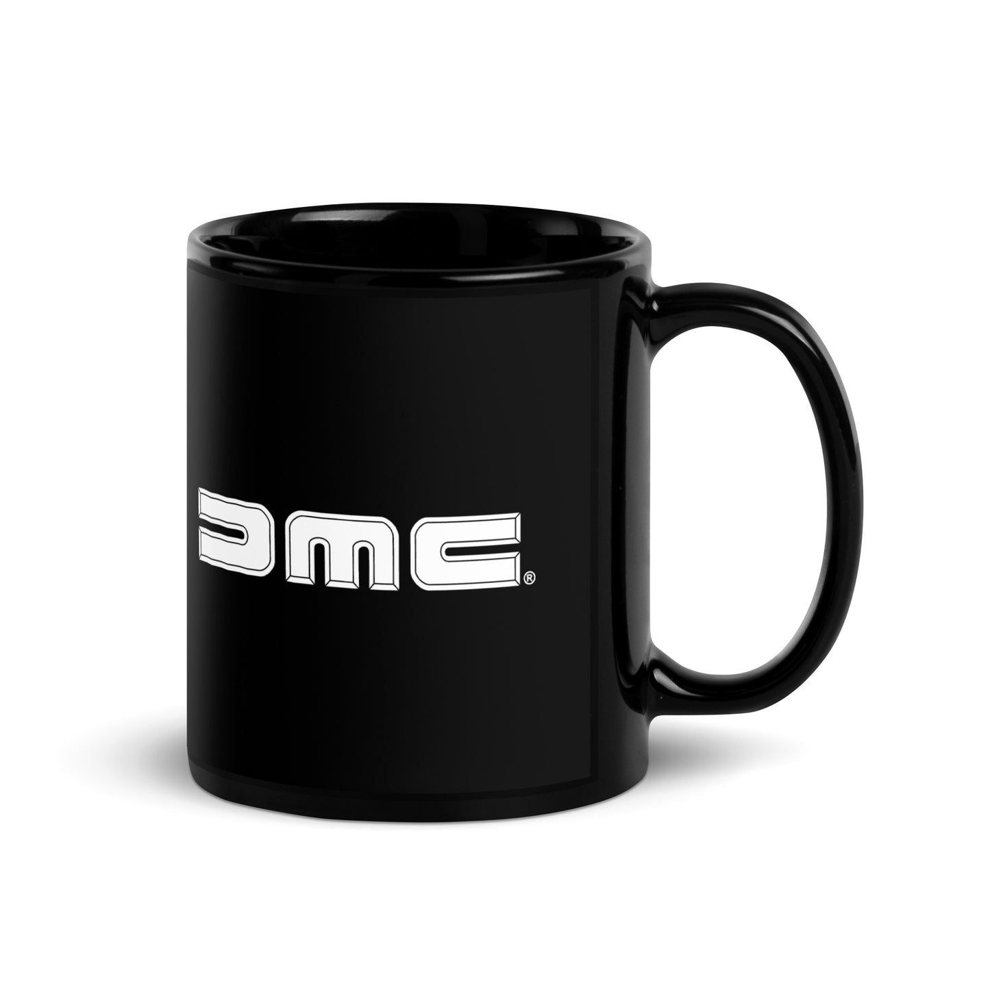 White DMC Logo Mug (USA Only)