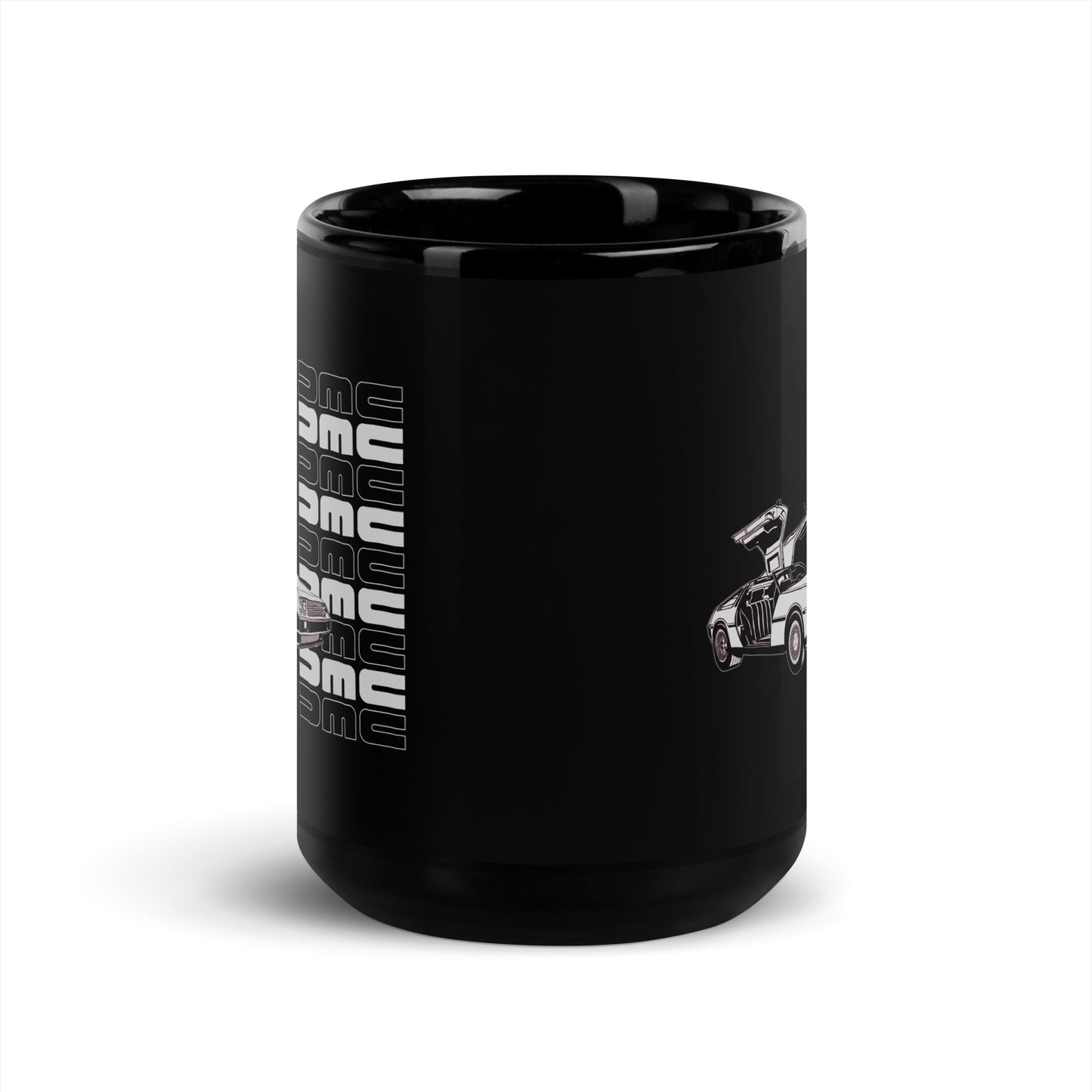 DeLorean Manual Mug (USA Only)