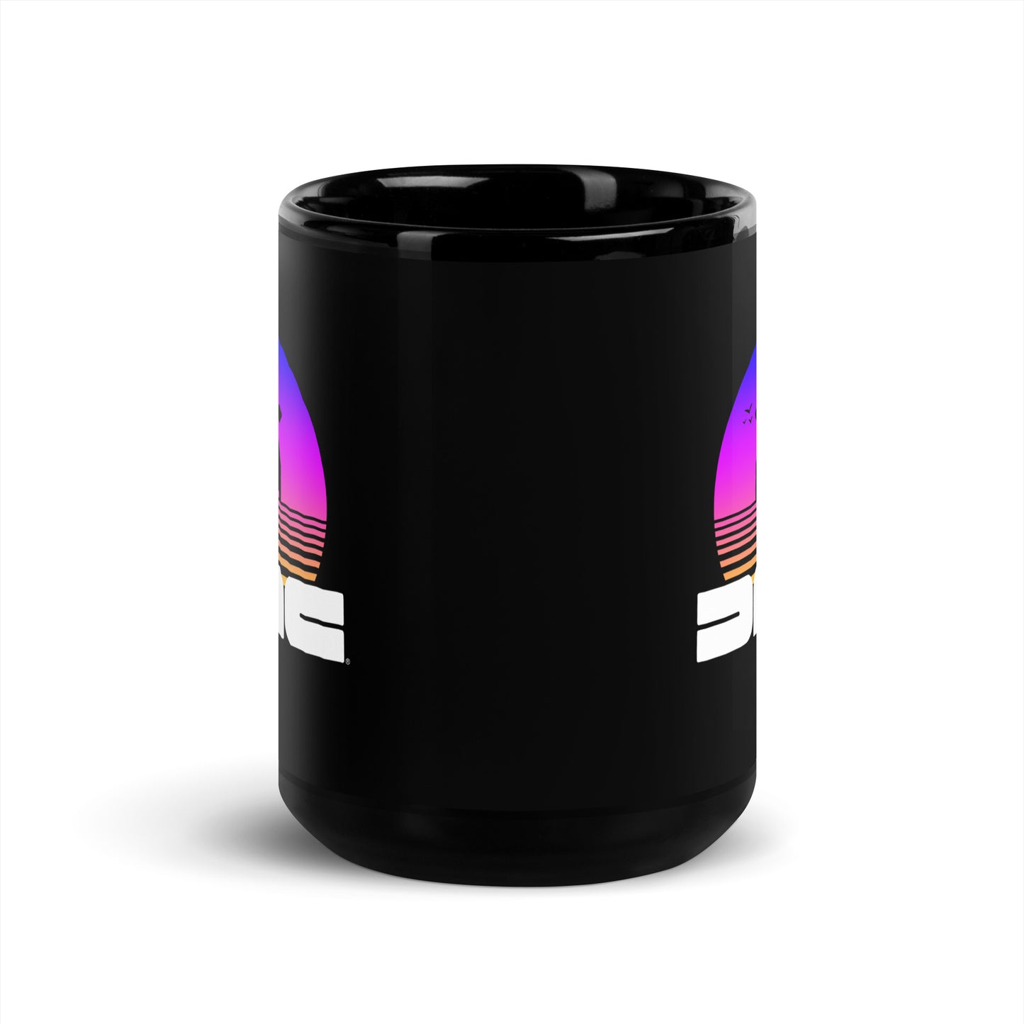 DeLorean Sunset Mug (USA Only)