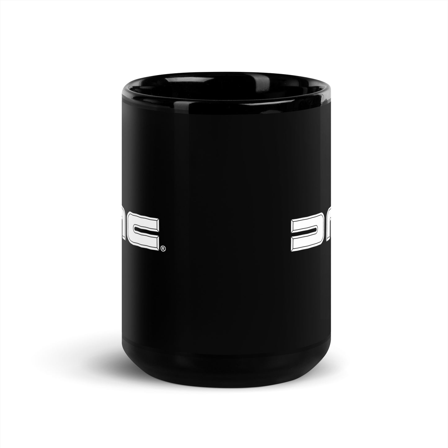 White DMC Logo Mug (USA Only)