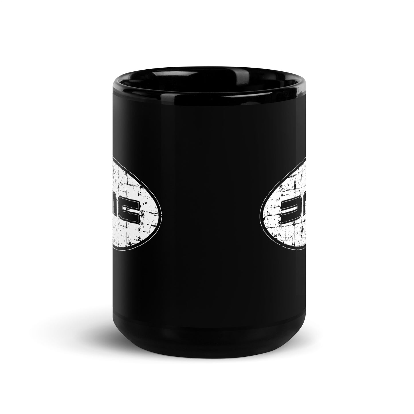 Weathered DMC Logo Mug (USA Only)
