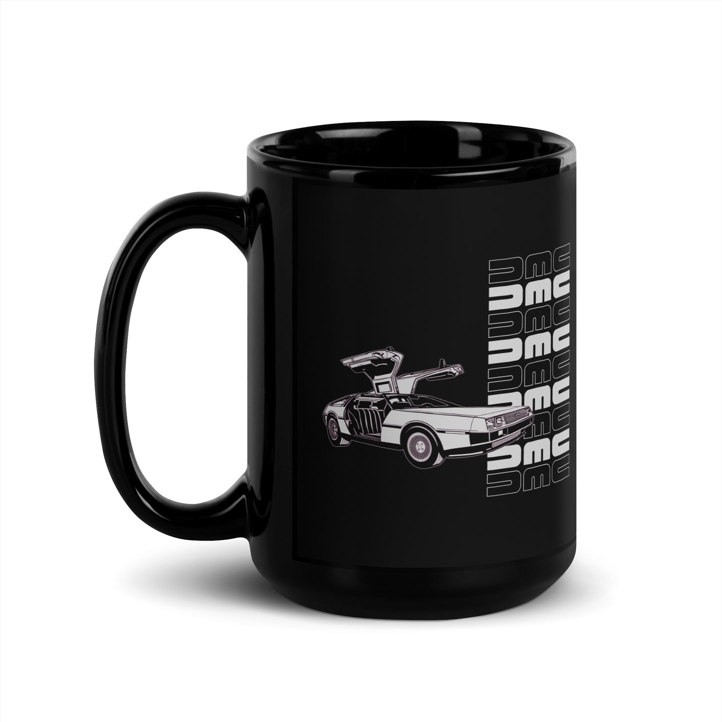DeLorean Manual Mug (USA Only)