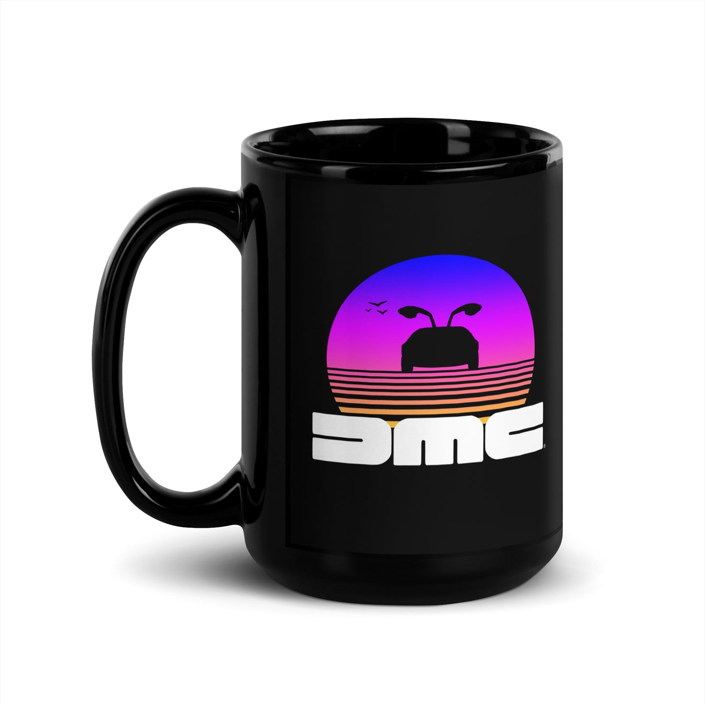 DeLorean Sunset Mug (USA Only)