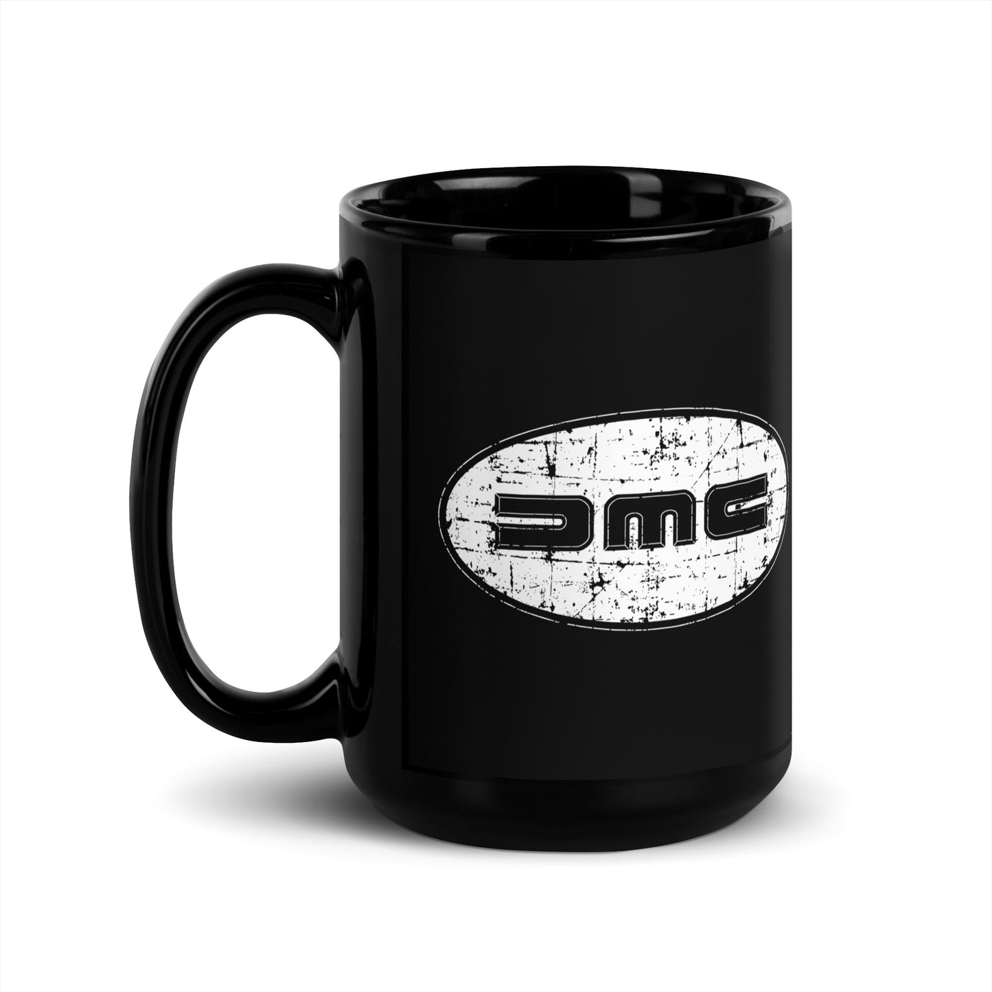 Weathered DMC Logo Mug (USA Only)