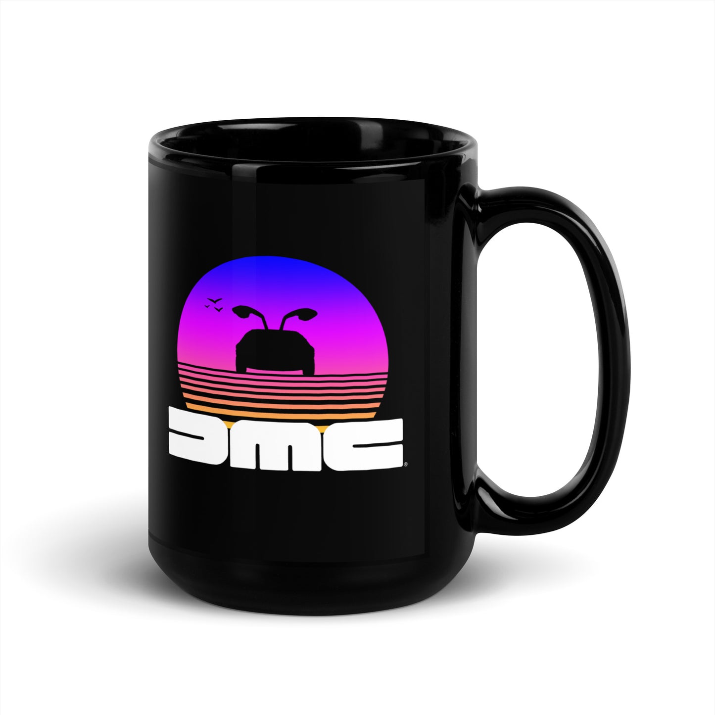 DeLorean Sunset Mug (USA Only)