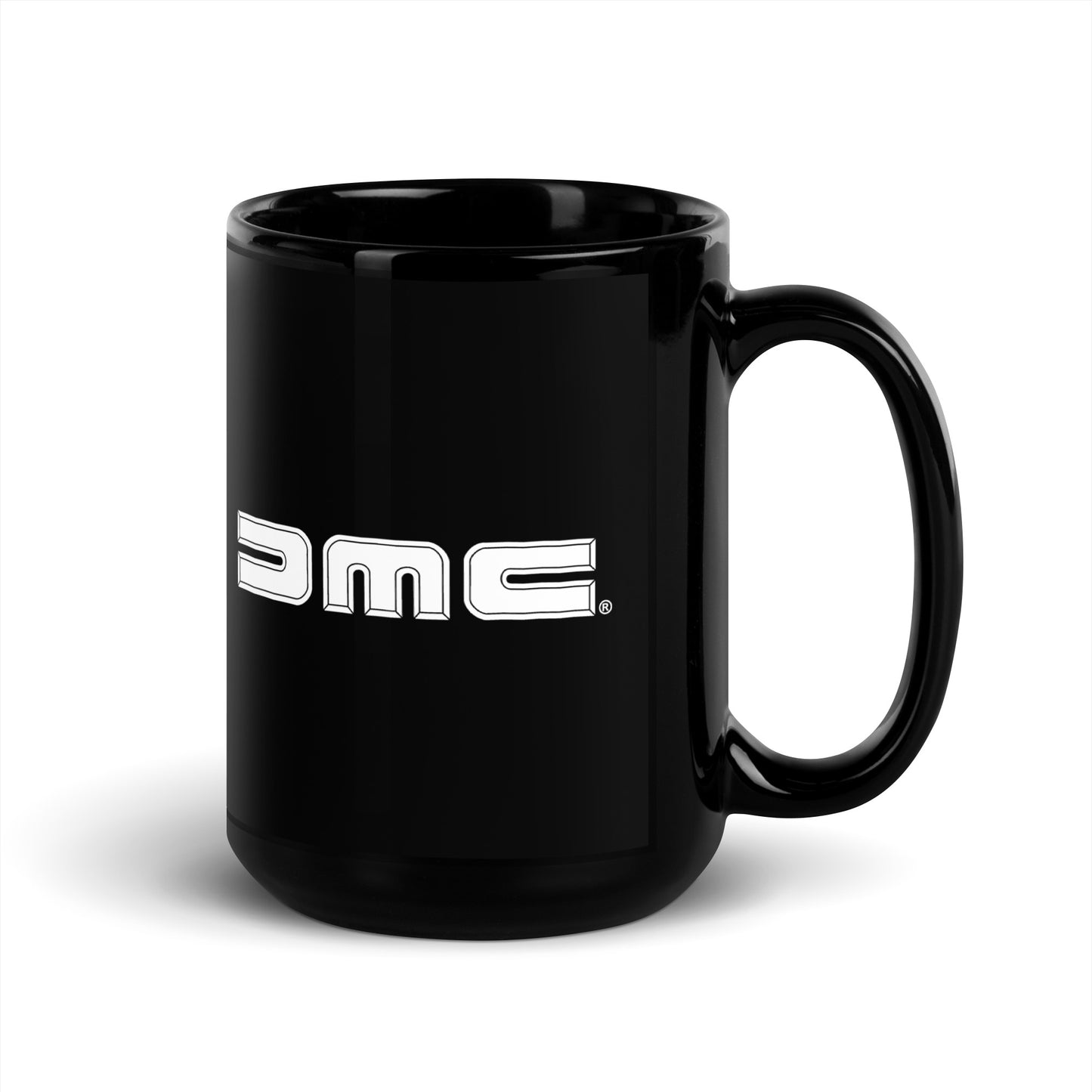 White DMC Logo Mug (USA Only)
