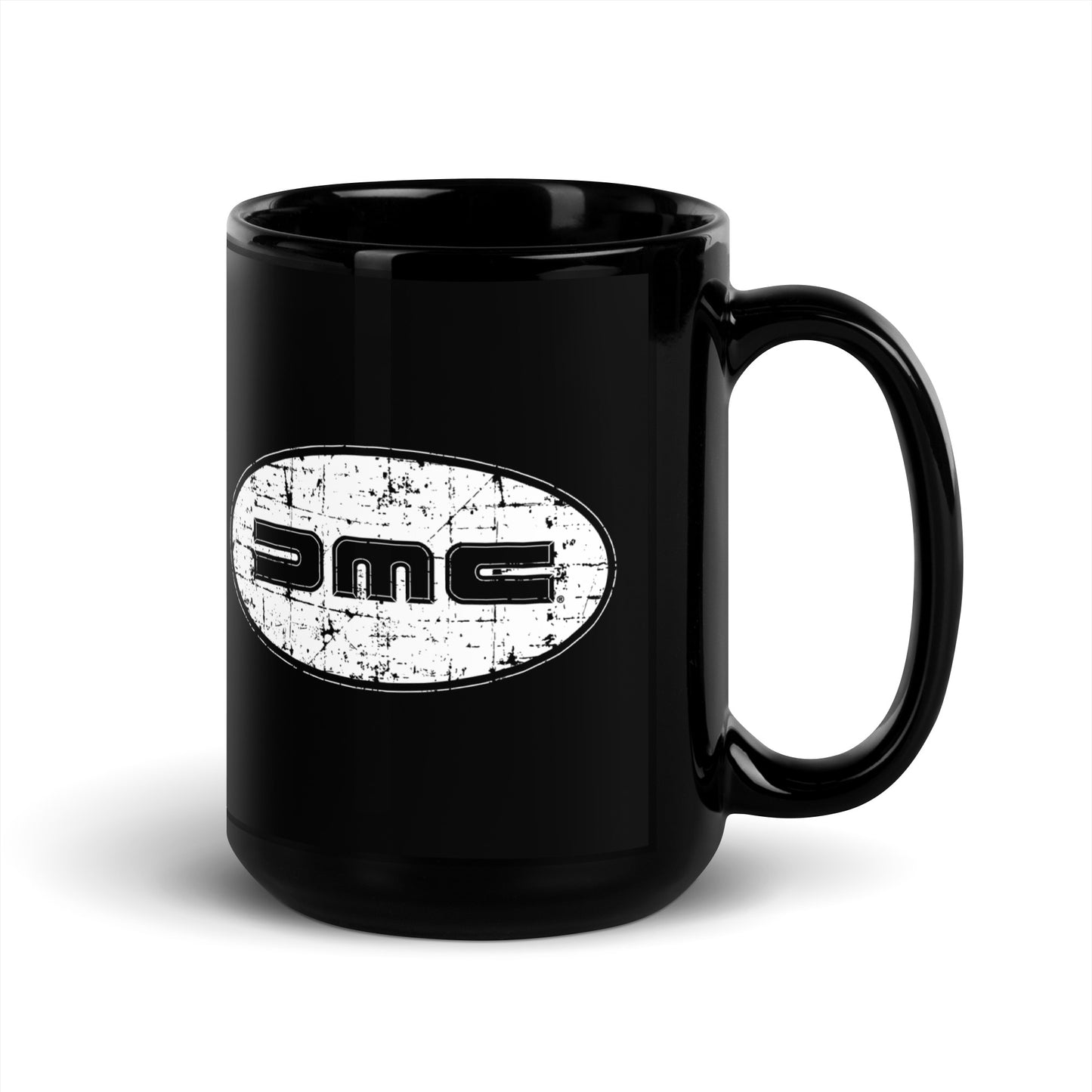 Weathered DMC Logo Mug (USA Only)