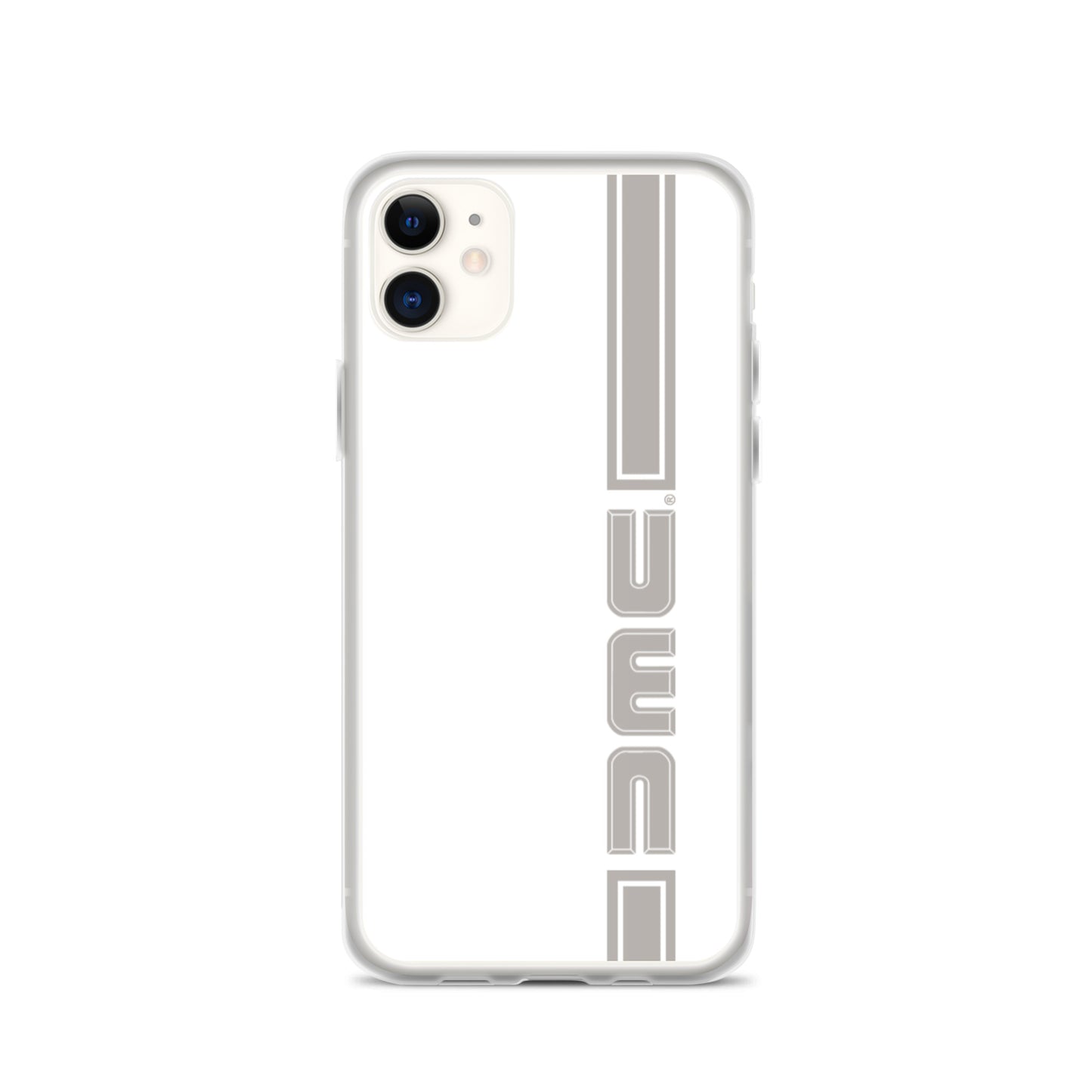 Gray Stripe iPhone Case