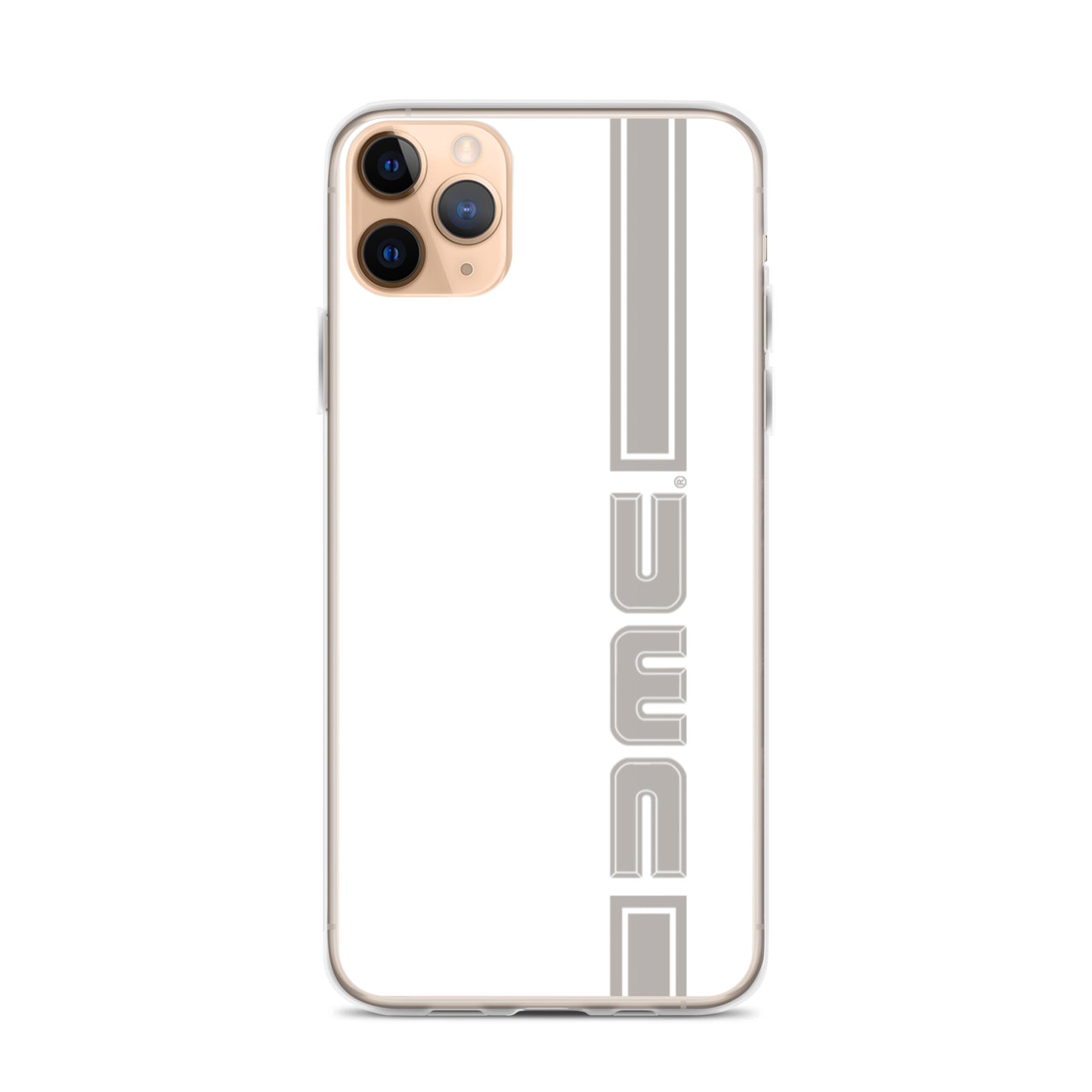 Gray Stripe iPhone Case