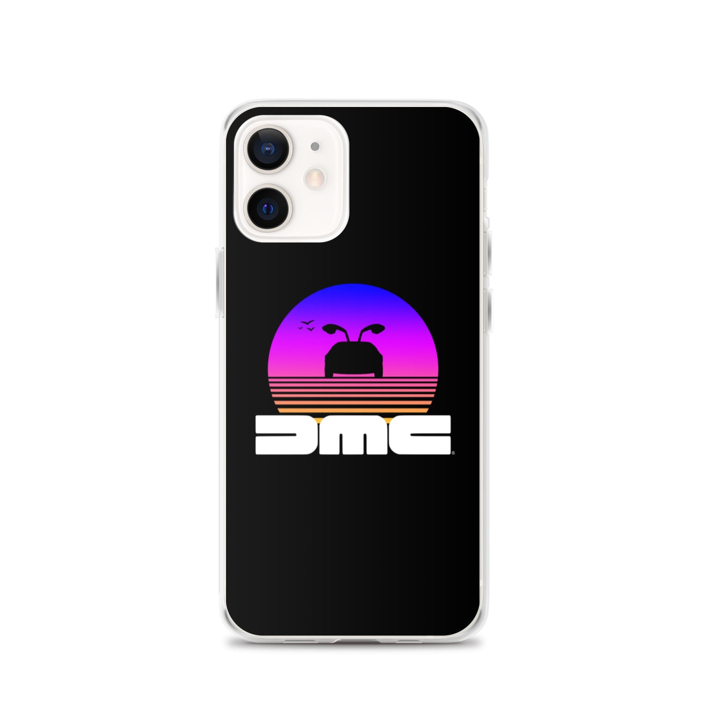 DeLorean Sunset iPhone Case