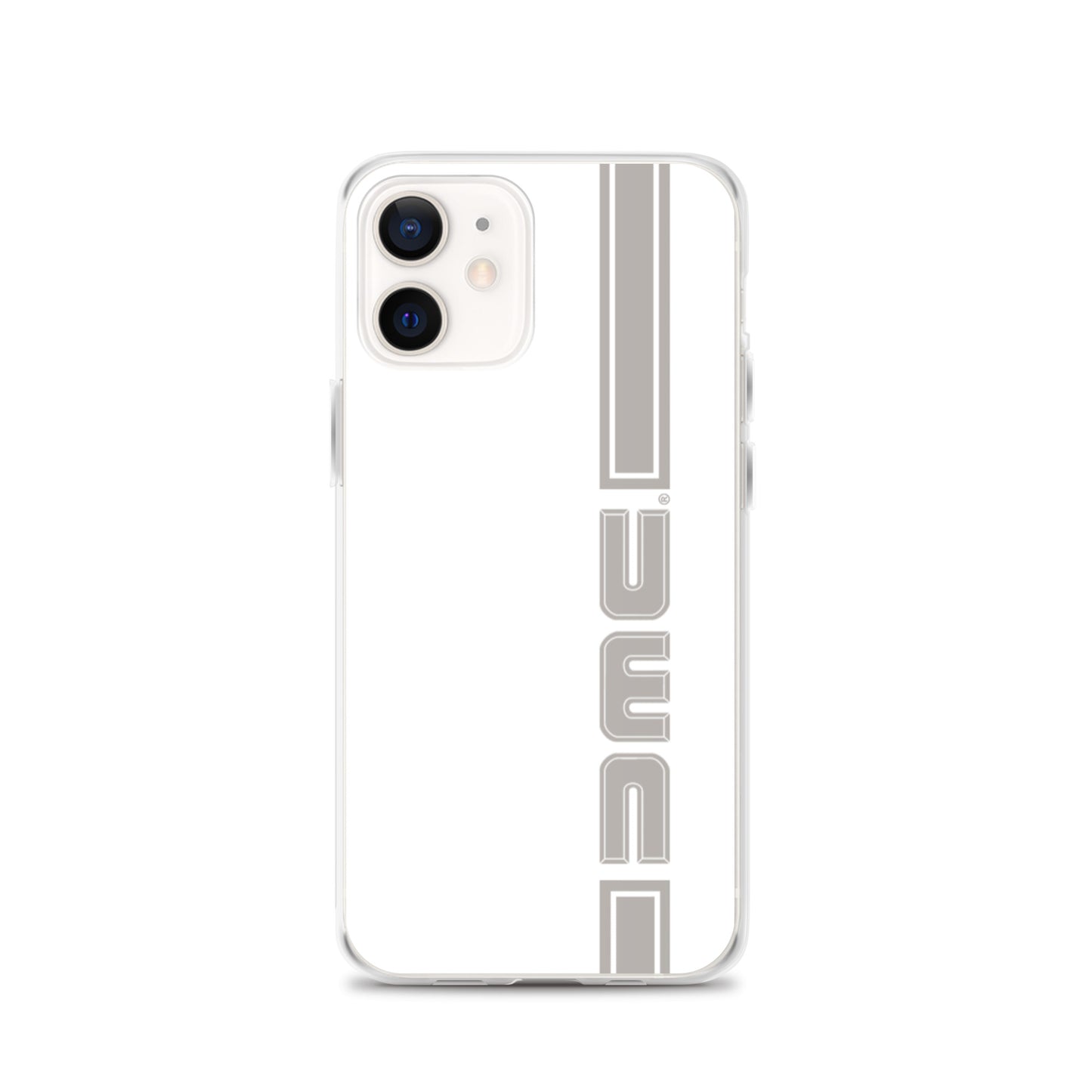 Gray Stripe iPhone Case
