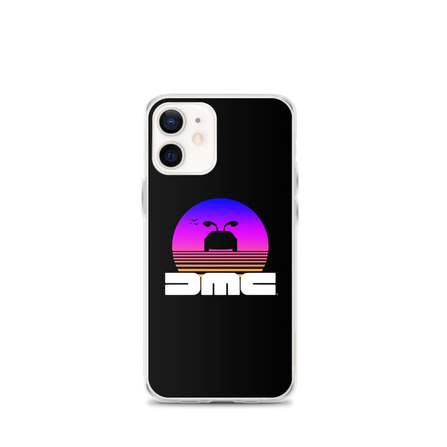 DeLorean Sunset iPhone Case