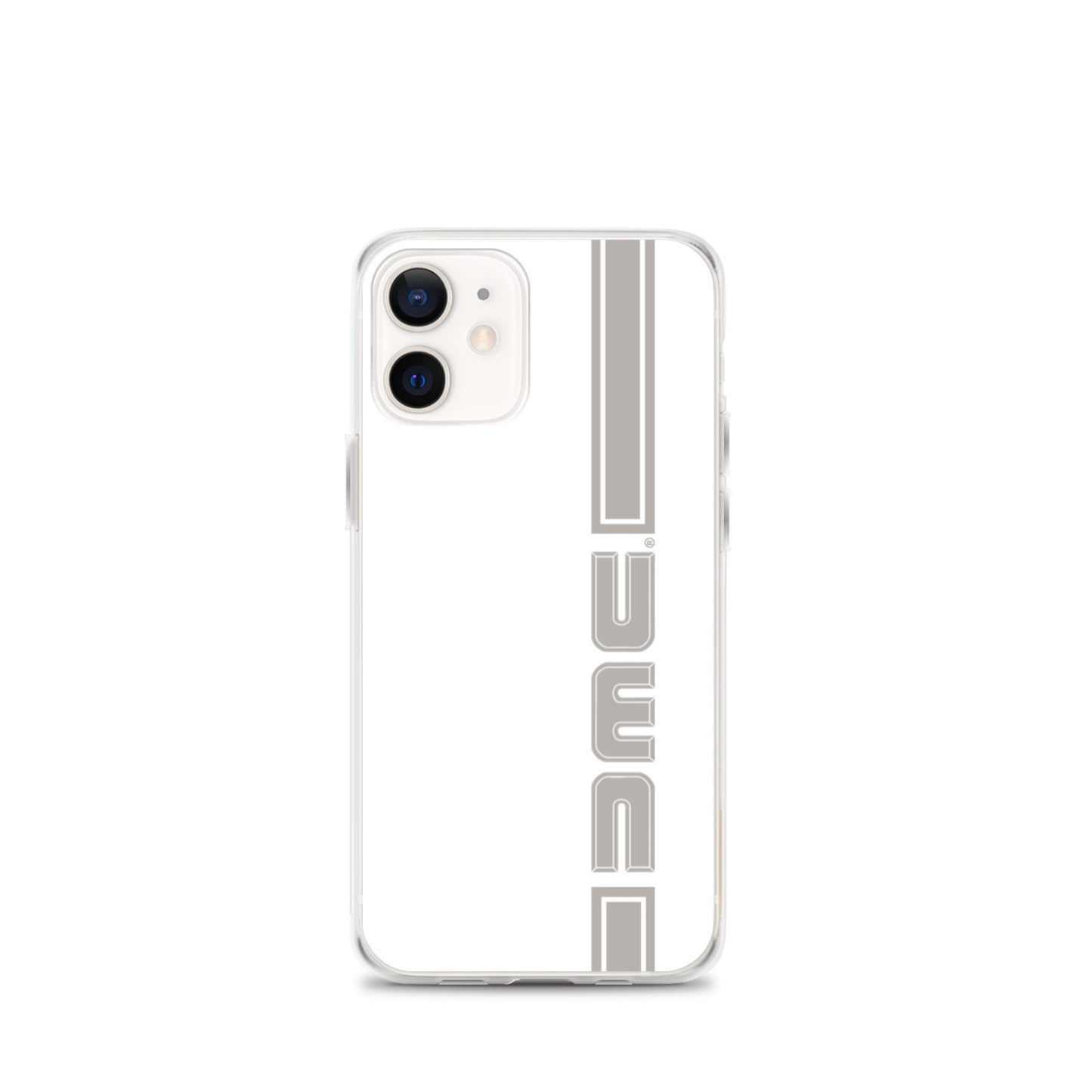 Gray Stripe iPhone Case