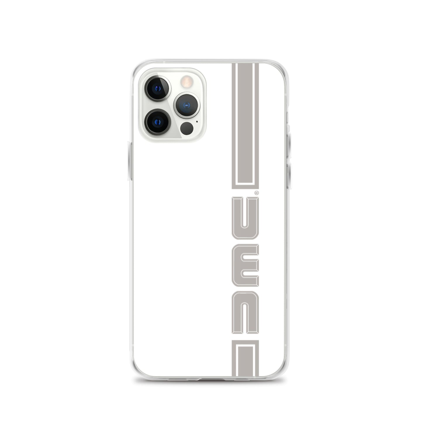 Gray Stripe iPhone Case