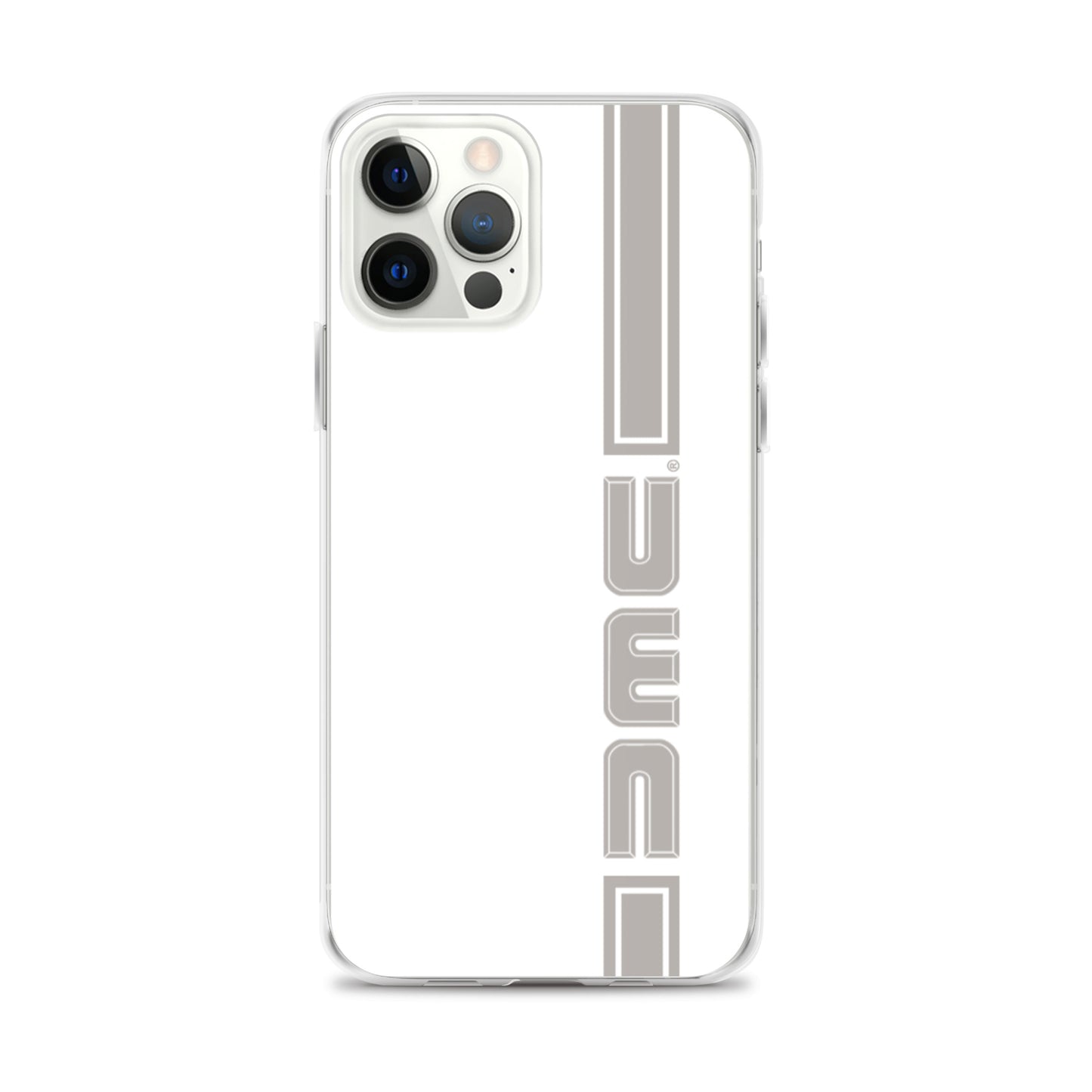 Gray Stripe iPhone Case