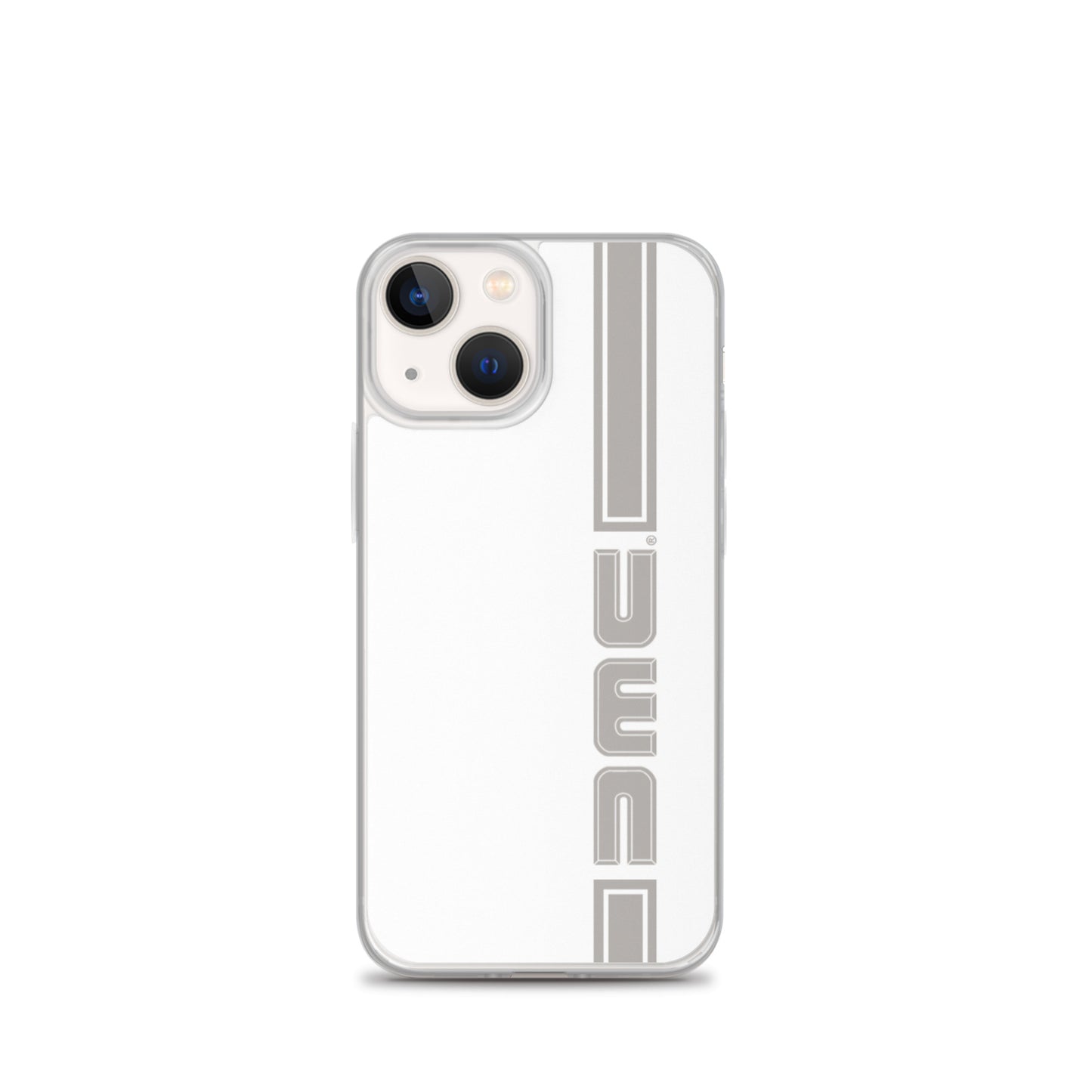 Gray Stripe iPhone Case