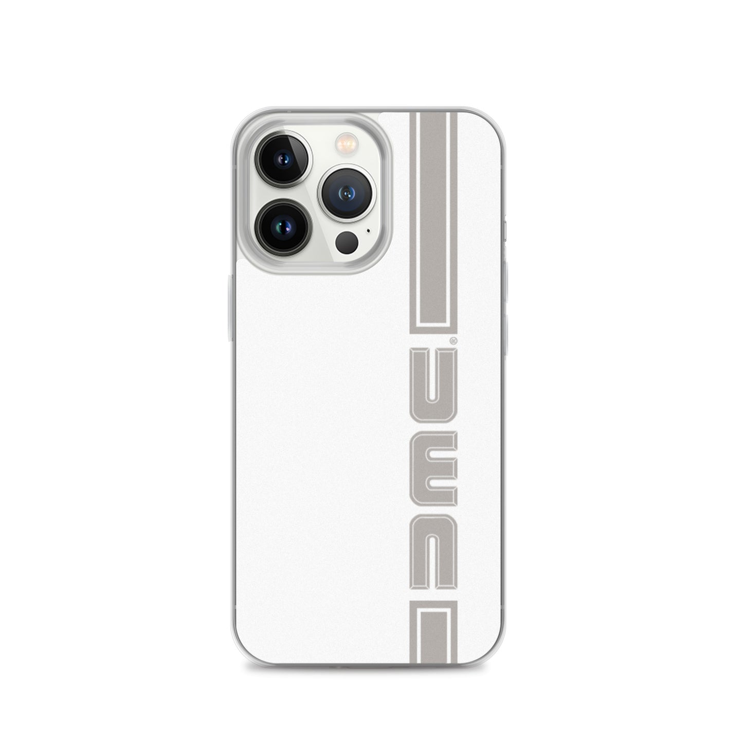 Gray Stripe iPhone Case