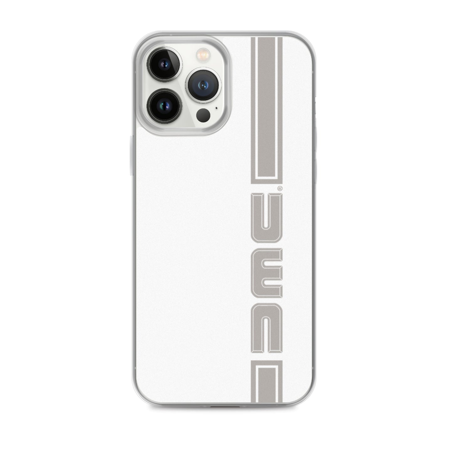 Gray Stripe iPhone Case