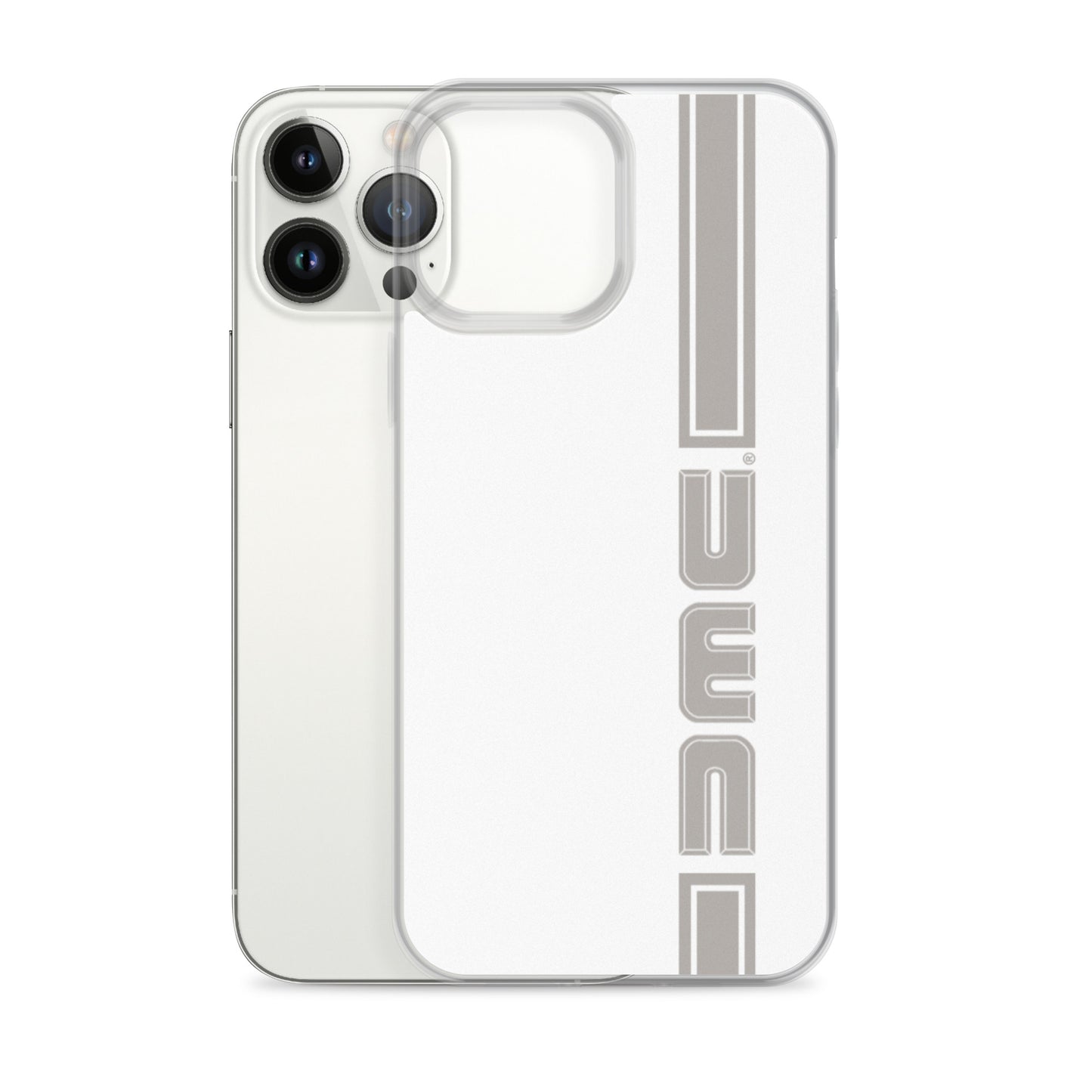 Gray Stripe iPhone Case
