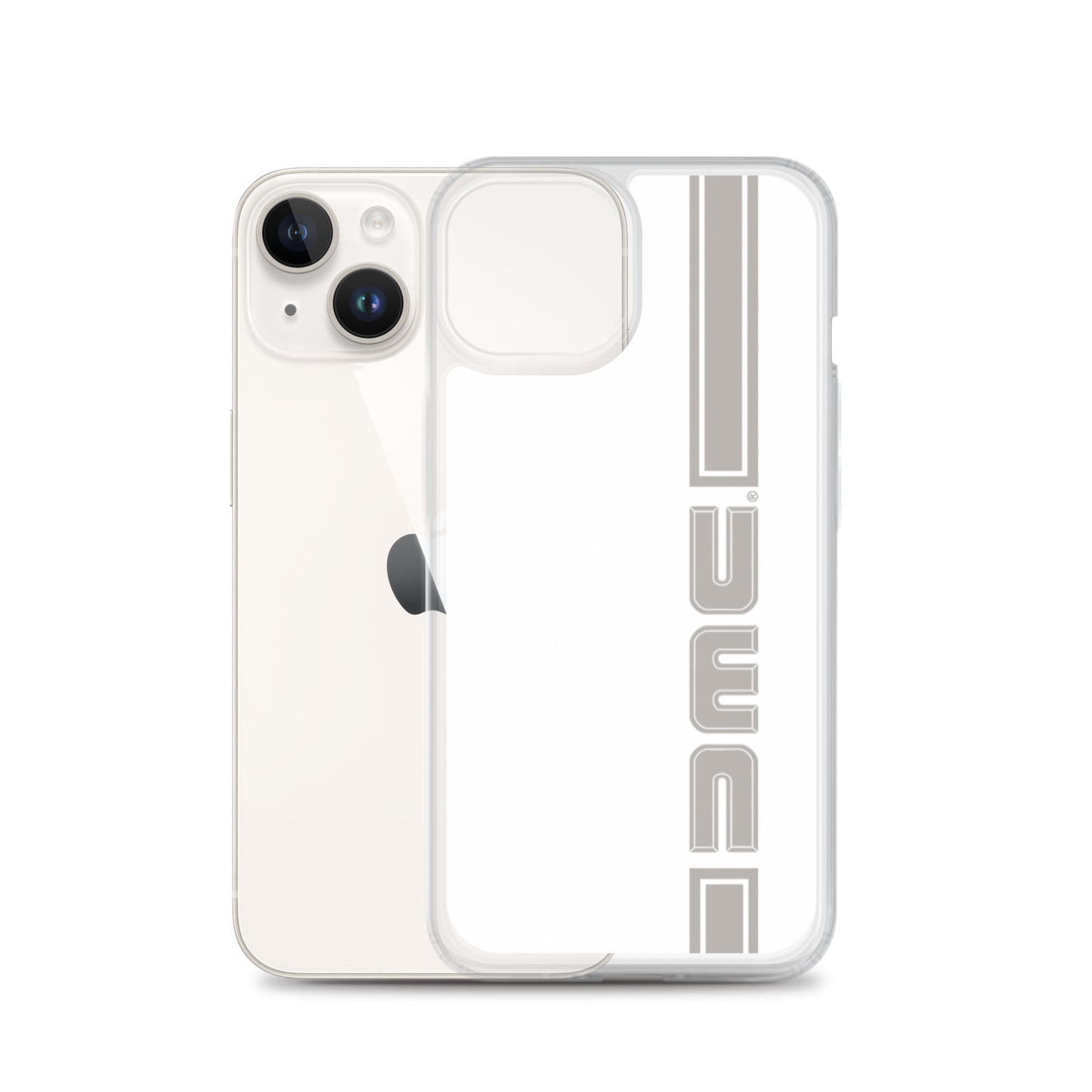 Gray Stripe iPhone Case
