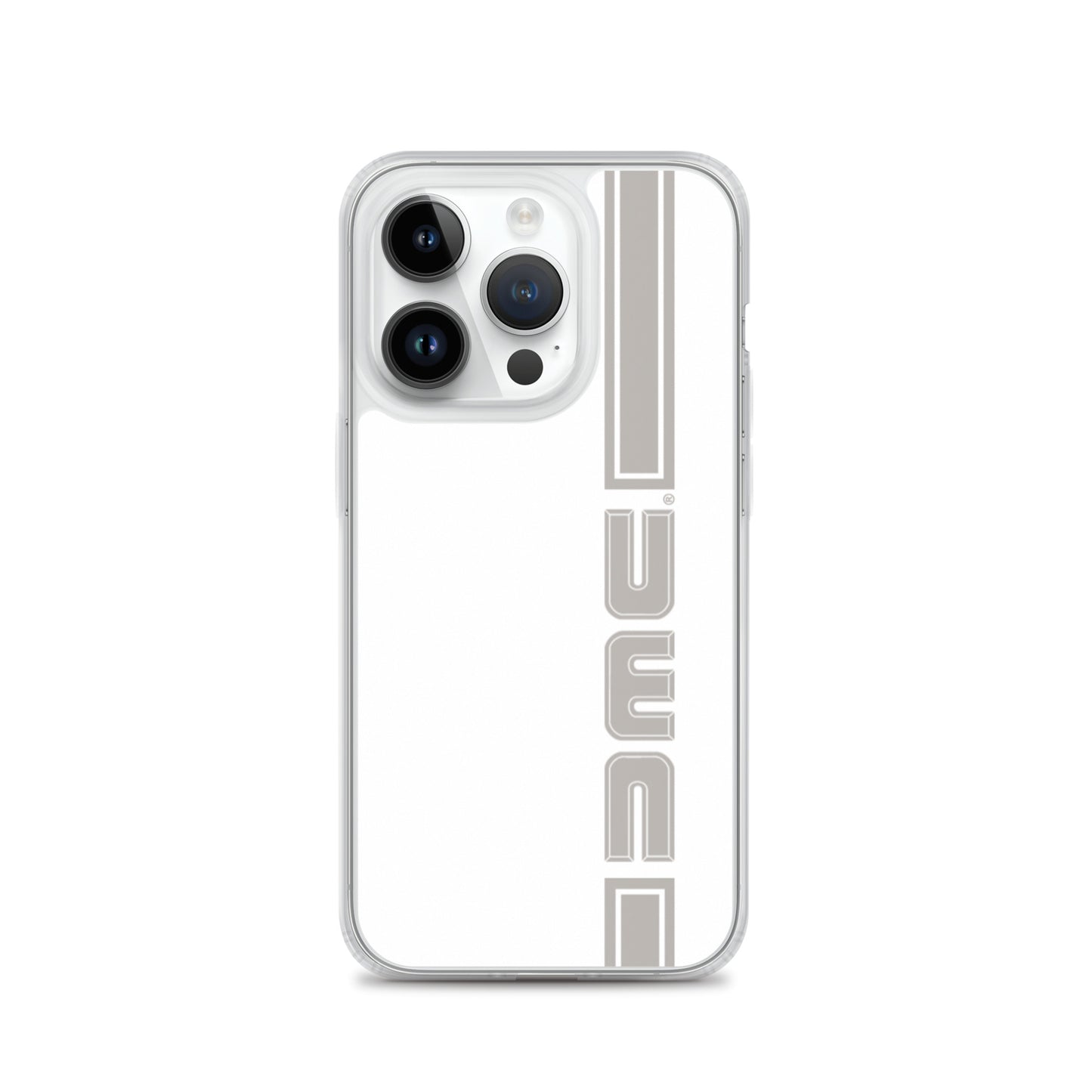 Gray Stripe iPhone Case