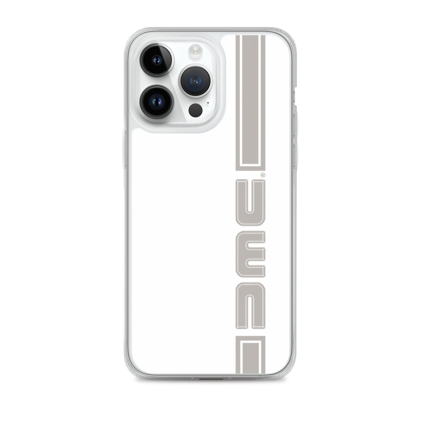 Gray Stripe iPhone Case