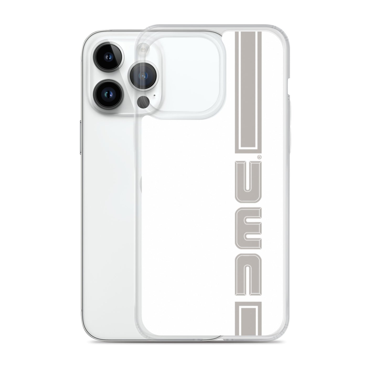 Gray Stripe iPhone Case