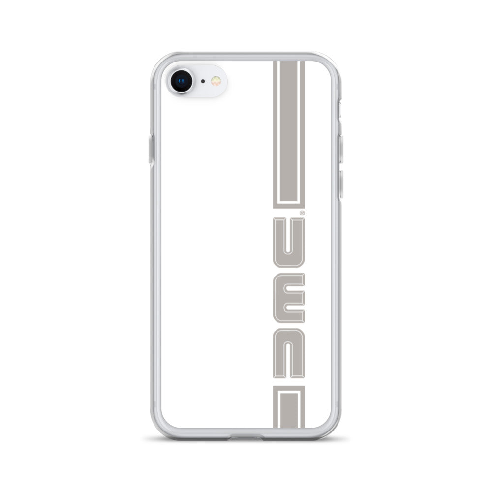 Gray Stripe iPhone Case