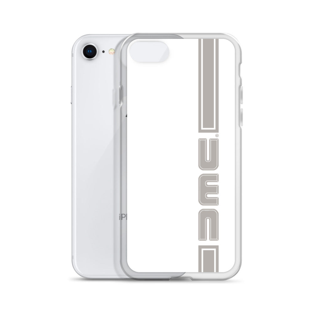 Gray Stripe iPhone Case